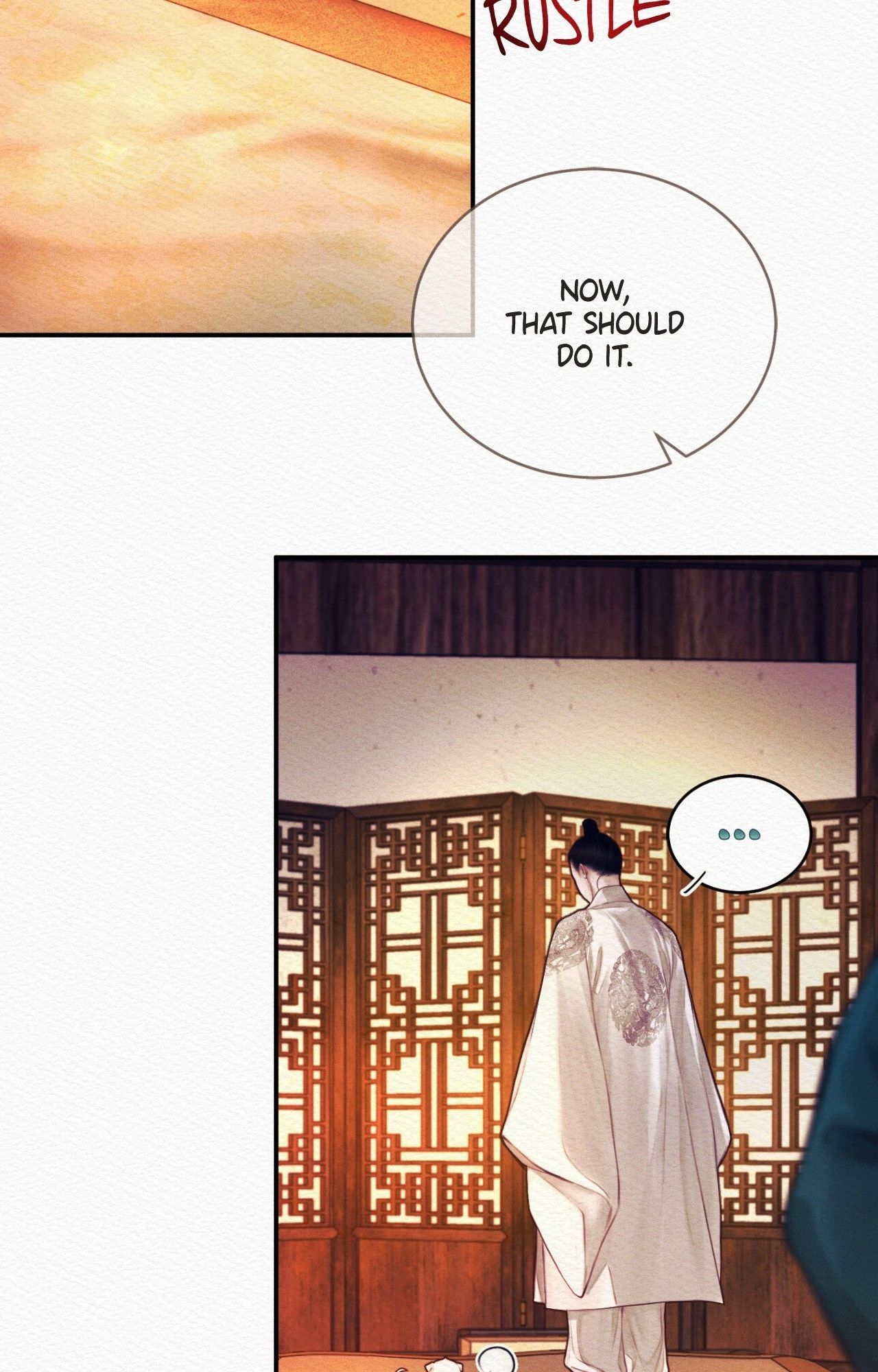 Read The Ghost’s Nocturne chapter 68 image 21 on Lezhin