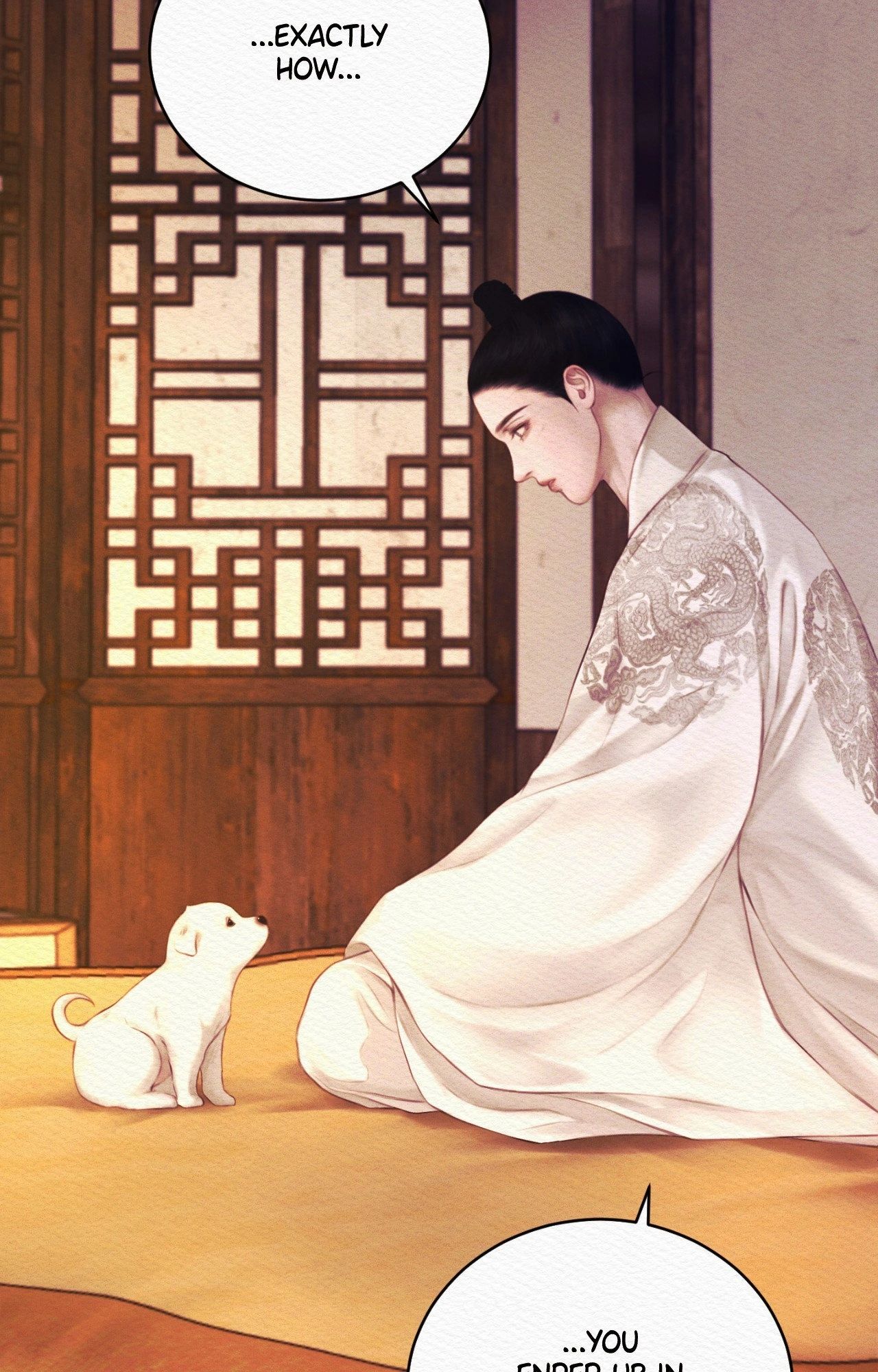 Read The Ghost’s Nocturne chapter 68 image 25 on Lezhin