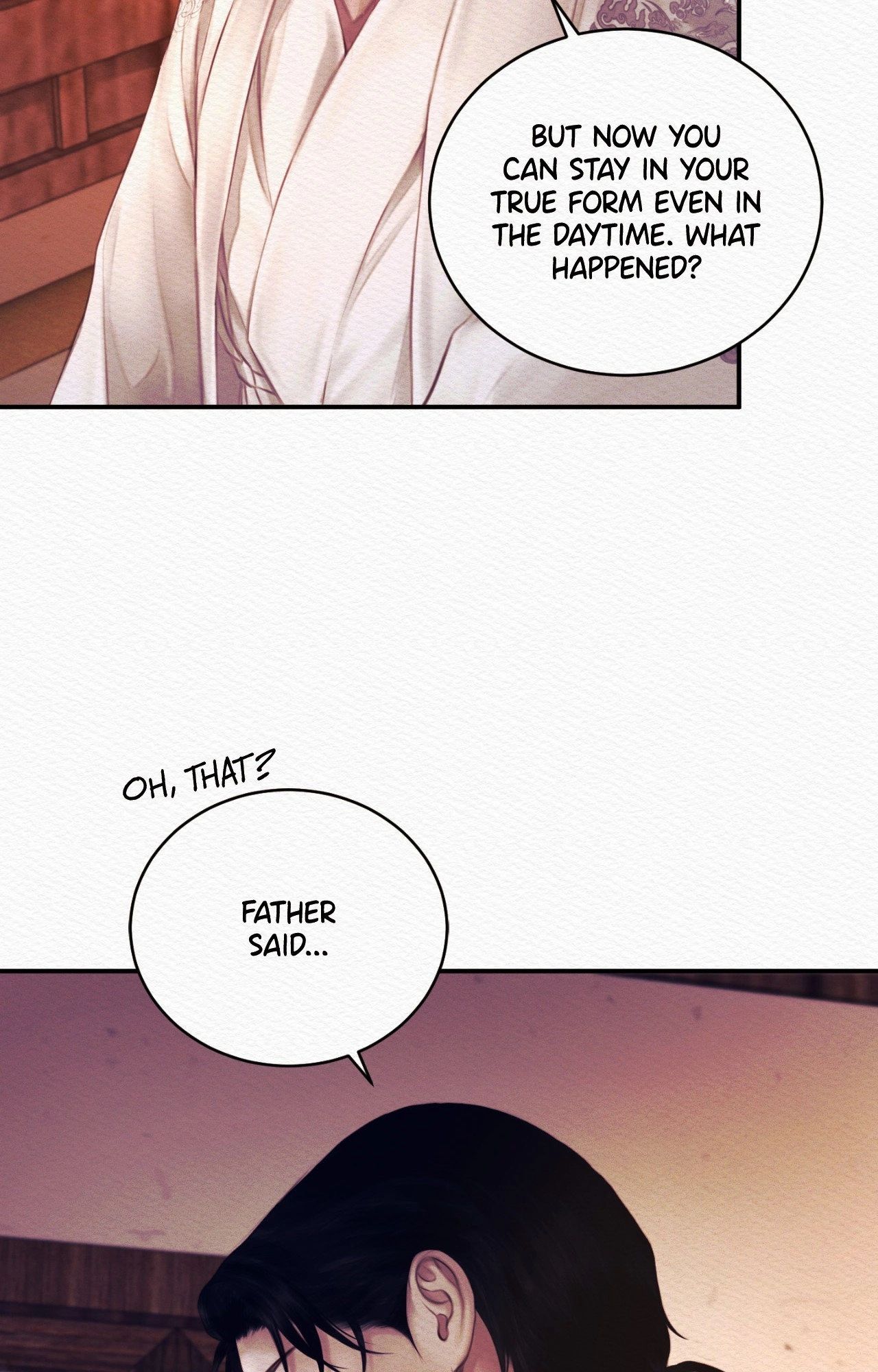 Read The Ghost’s Nocturne chapter 68 image 32 on Lezhin