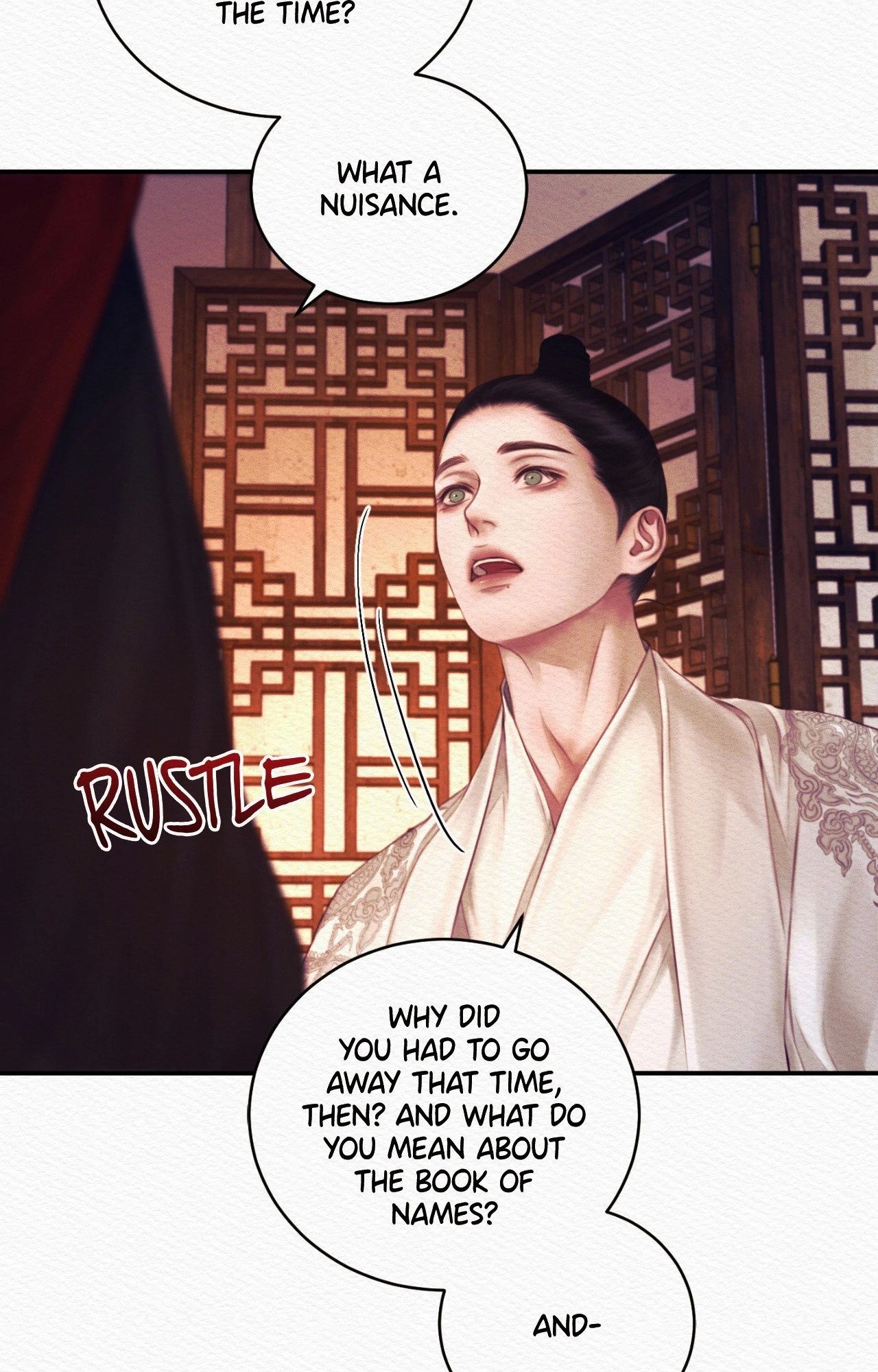 Read The Ghost’s Nocturne chapter 68 image 36 on Lezhin