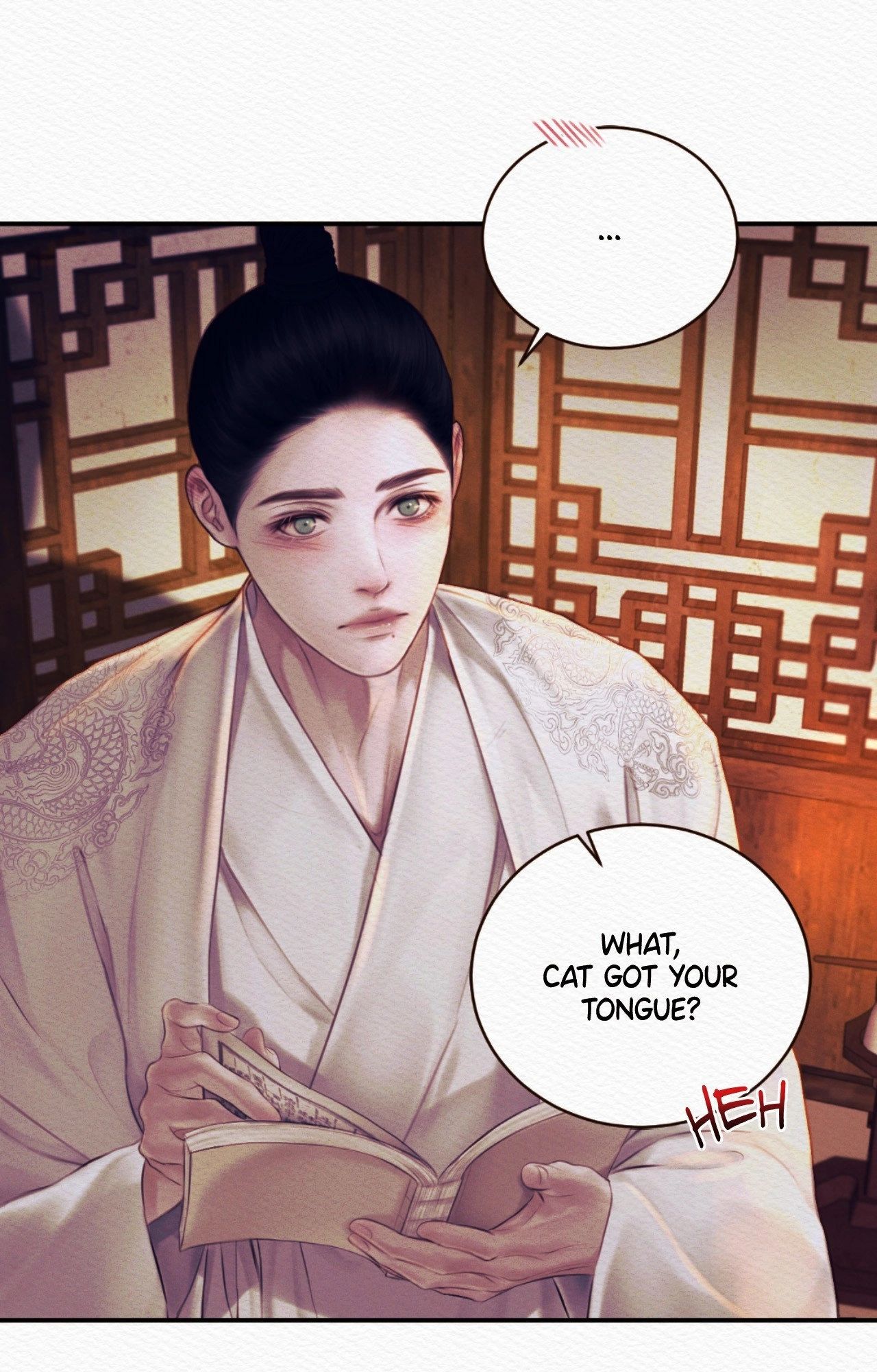Read The Ghost’s Nocturne chapter 68 image 4 on Lezhin