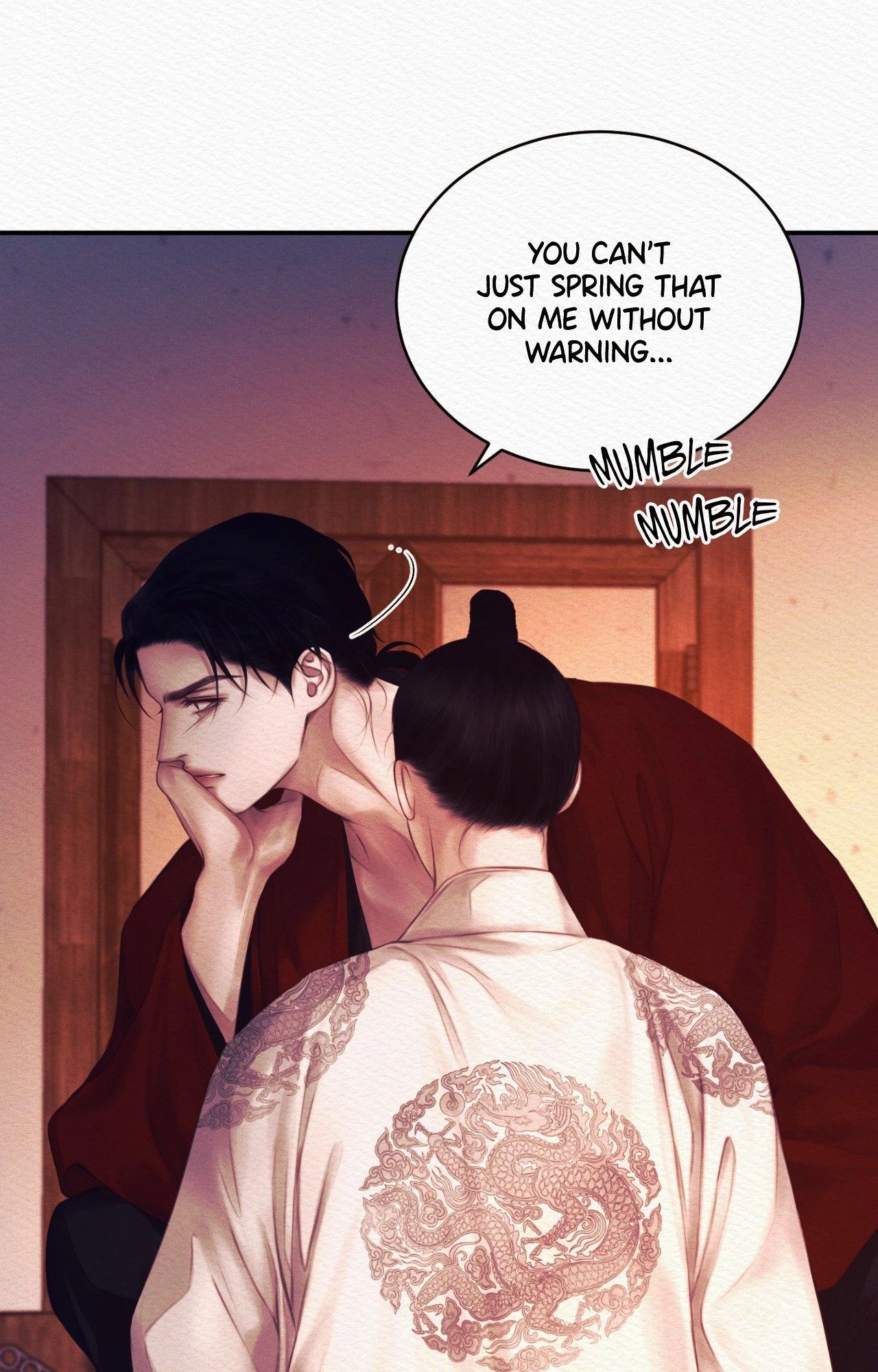 Read The Ghost’s Nocturne chapter 68 image 47 on Lezhin