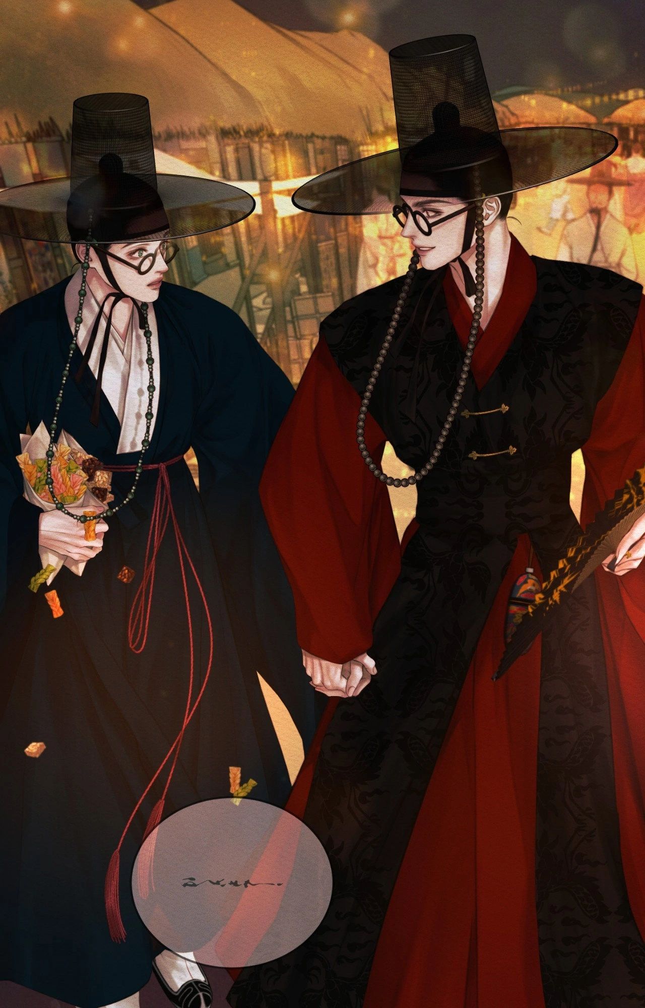 Read The Ghost’s Nocturne chapter 68 image 65 on Lezhin