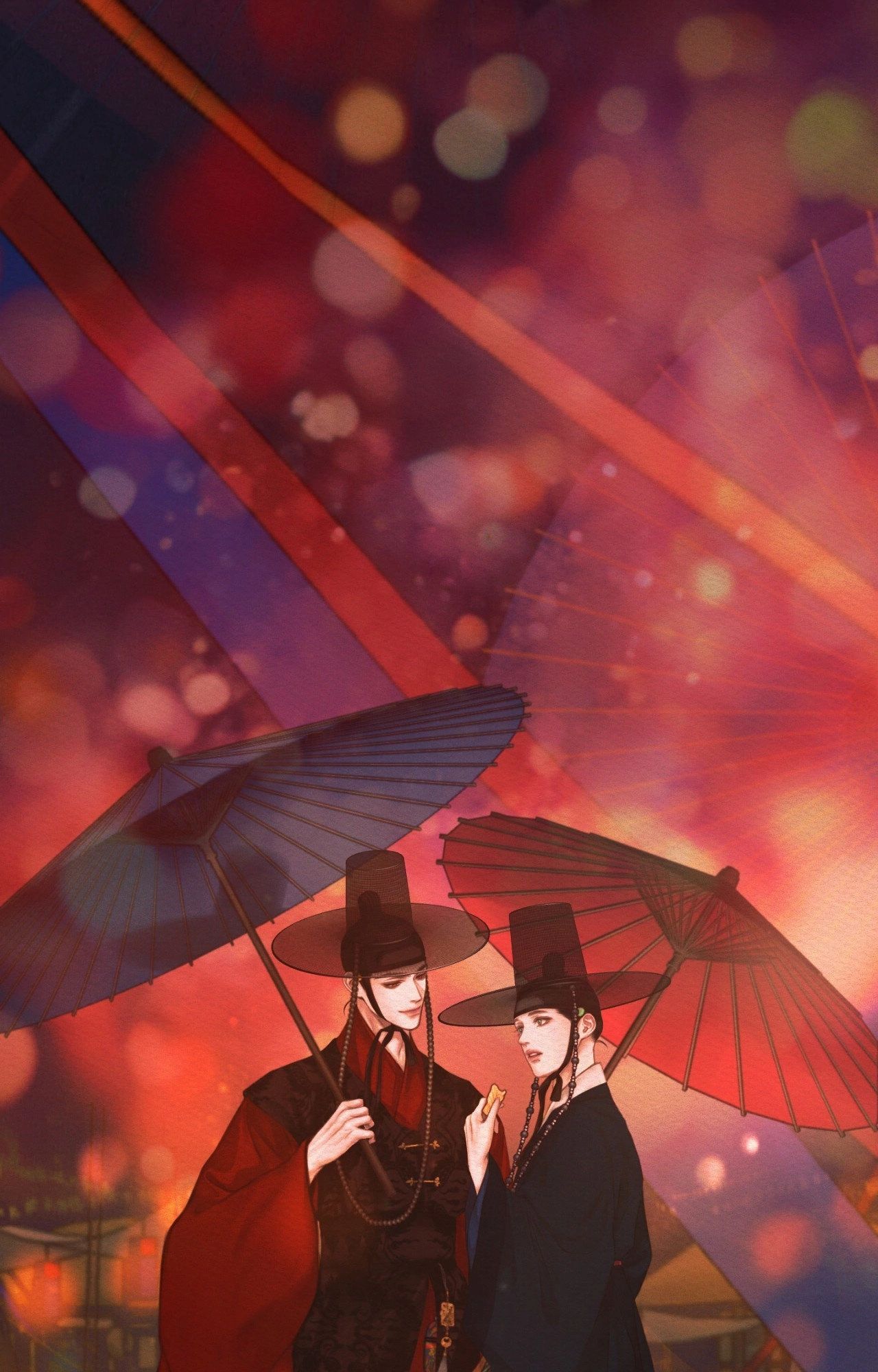 Read The Ghost’s Nocturne chapter 68 image 67 on Lezhin