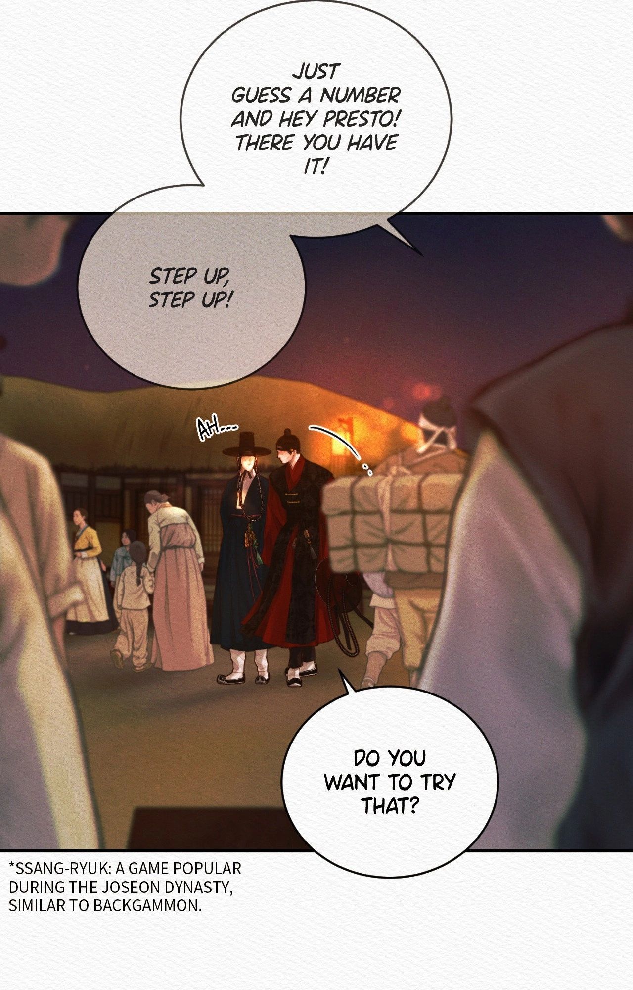 Read The Ghost’s Nocturne chapter 68 image 74 on Lezhin
