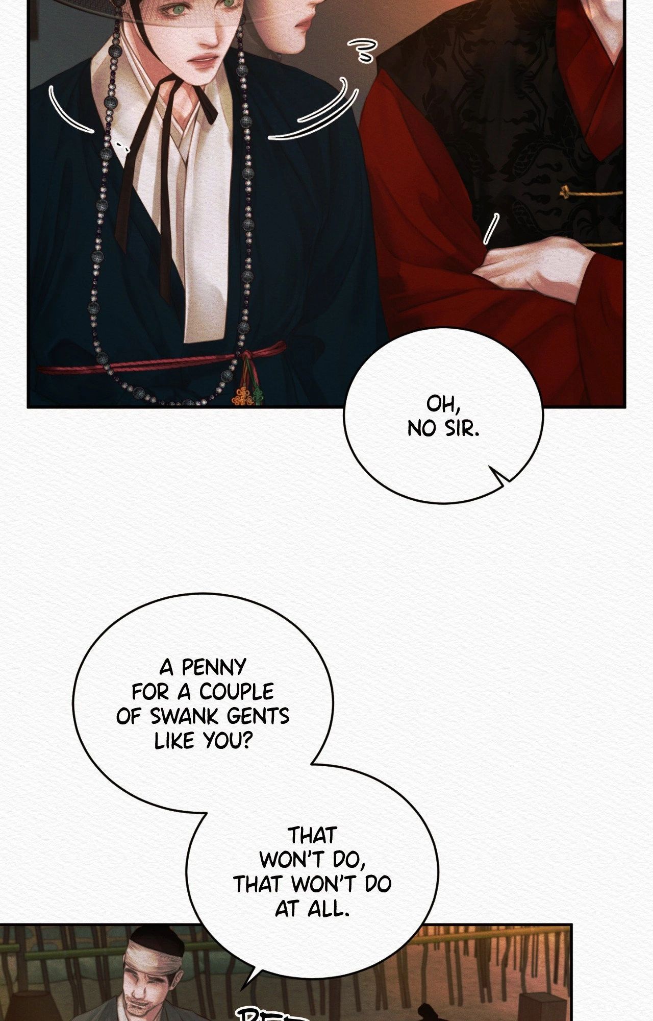 Read The Ghost’s Nocturne chapter 68 image 79 on Lezhin