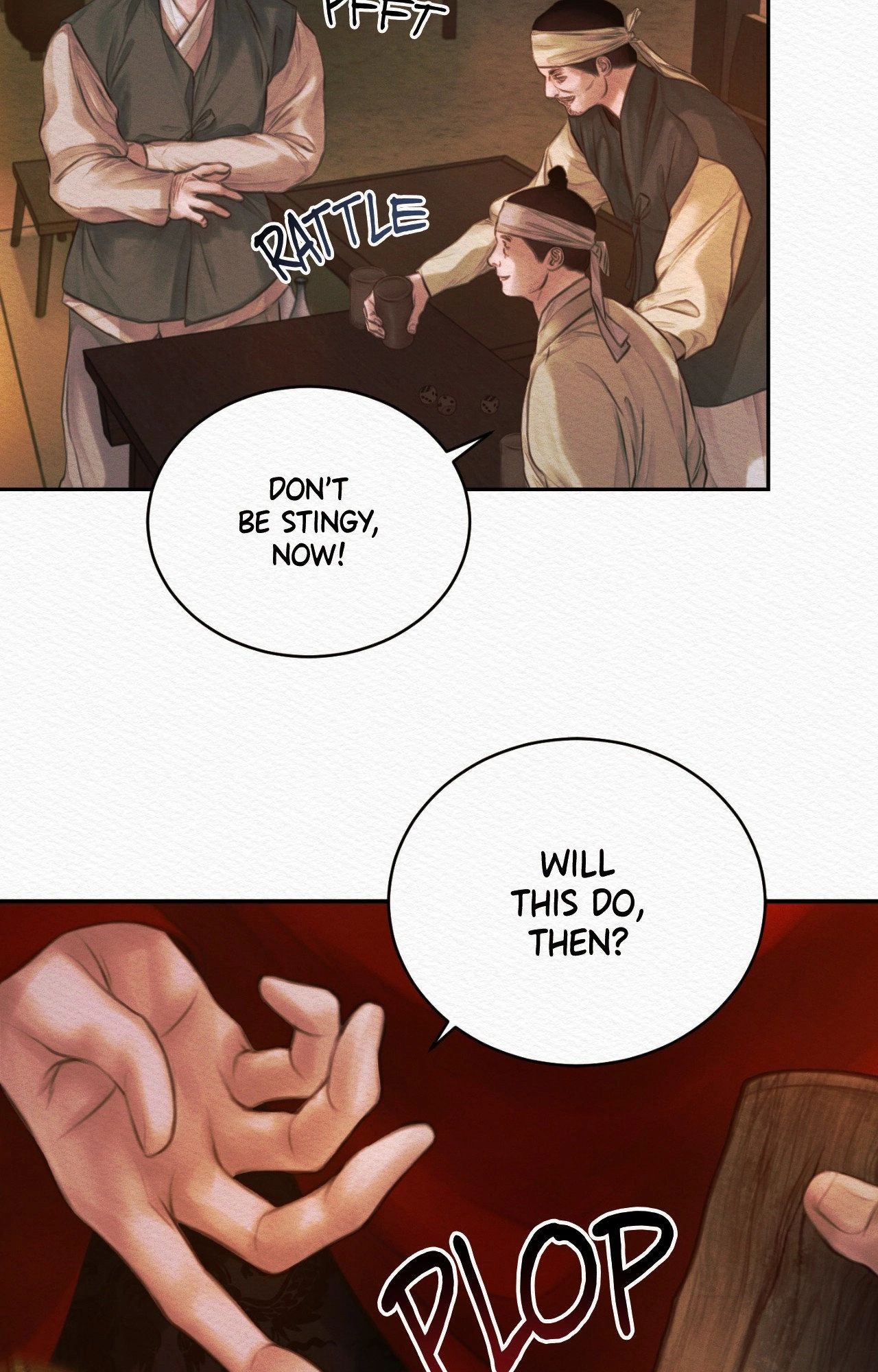 Read The Ghost’s Nocturne chapter 68 image 80 on Lezhin