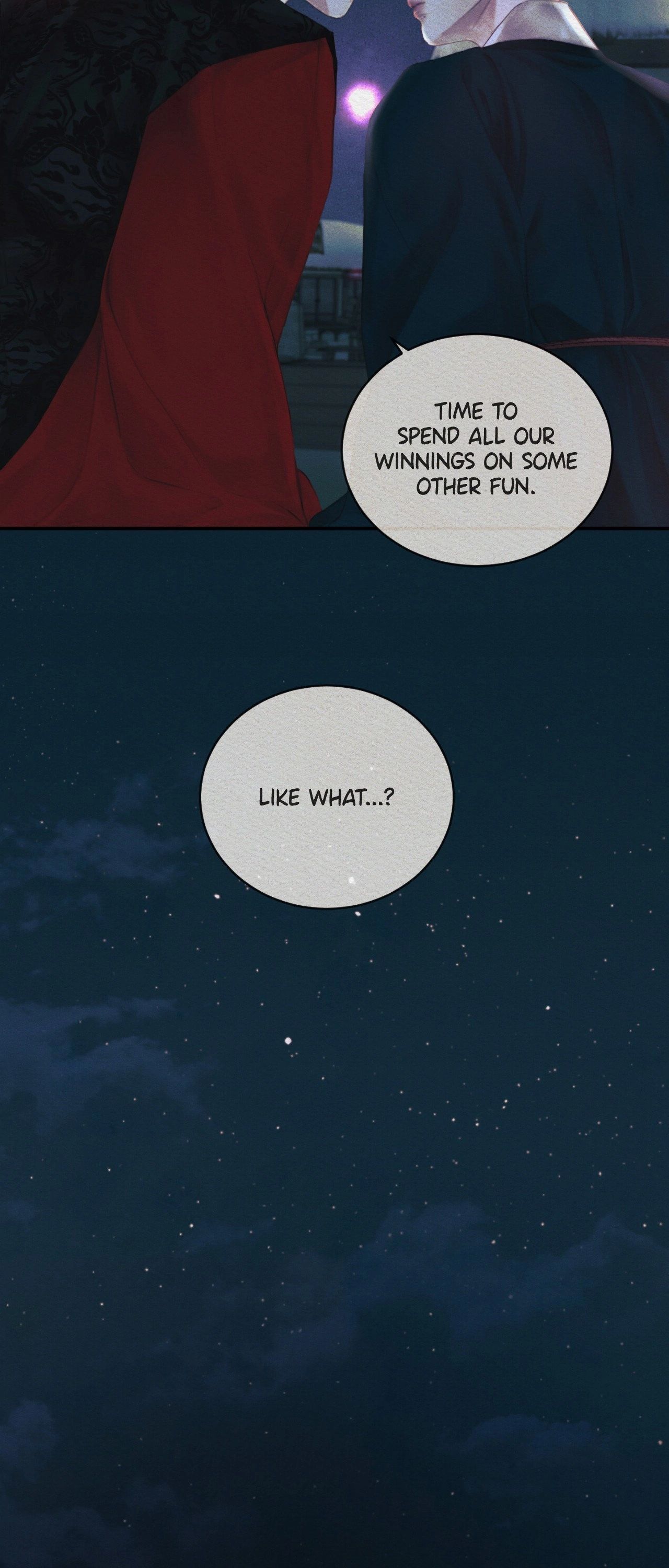 Read The Ghost’s Nocturne chapter 69.1 image 19 on Lezhin