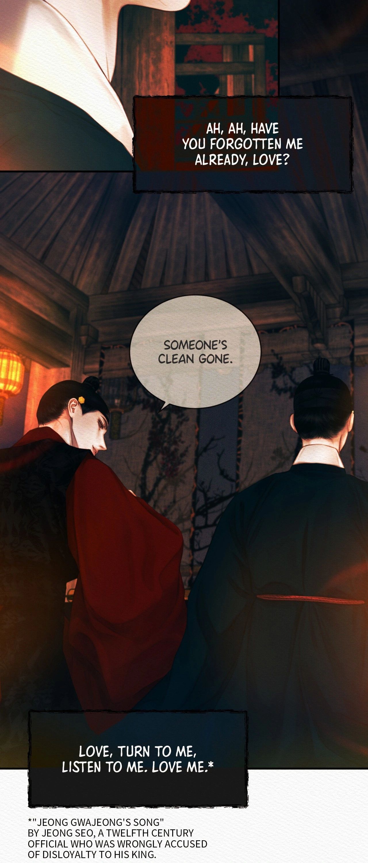 Read The Ghost’s Nocturne chapter 69.1 image 24 on Lezhin