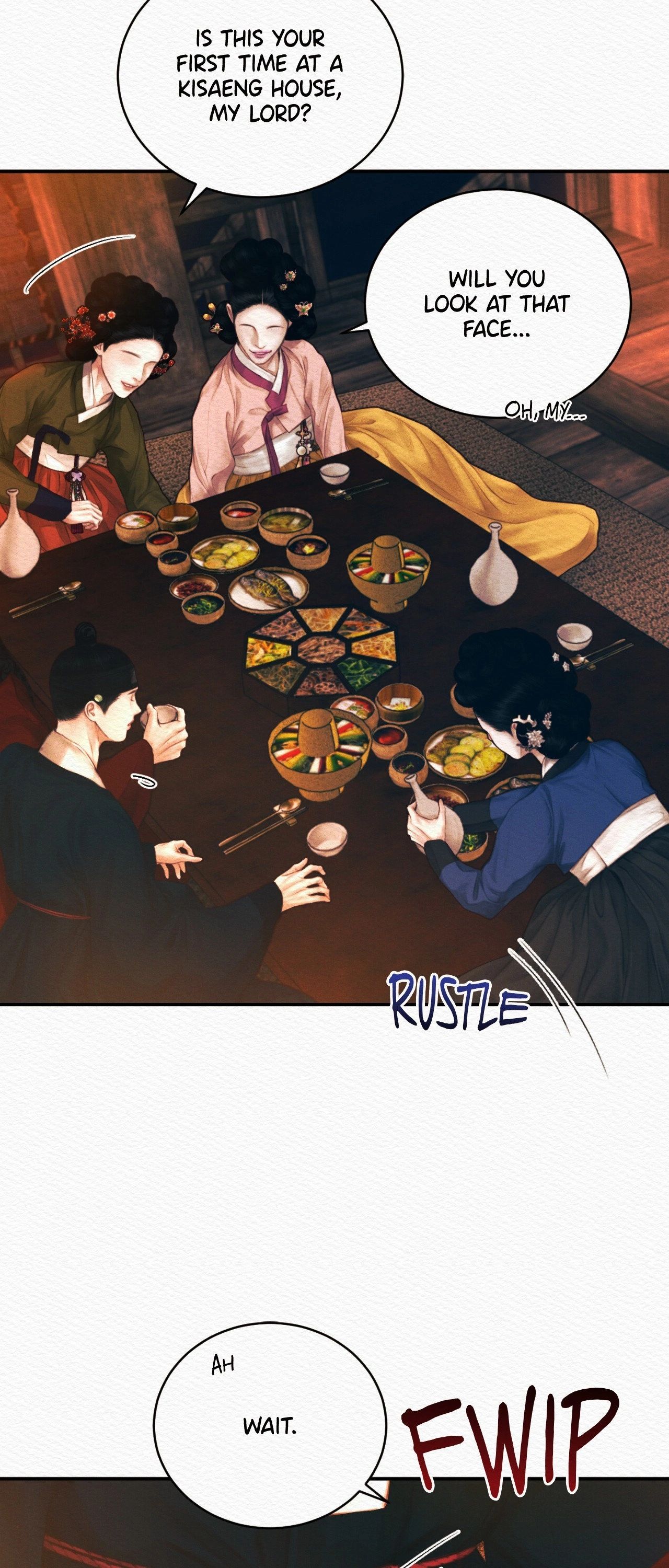 Read The Ghost’s Nocturne chapter 69.1 image 29 on Lezhin