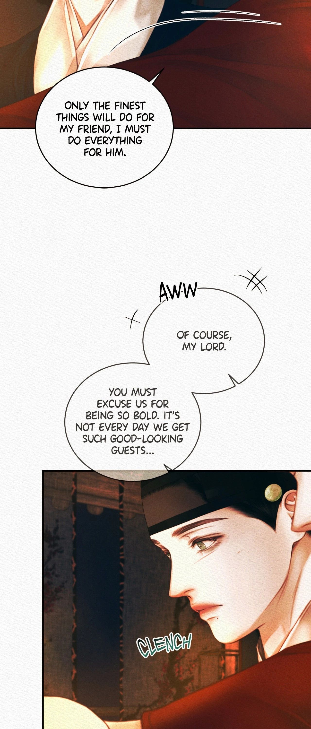 Read The Ghost’s Nocturne chapter 69.1 image 31 on Lezhin