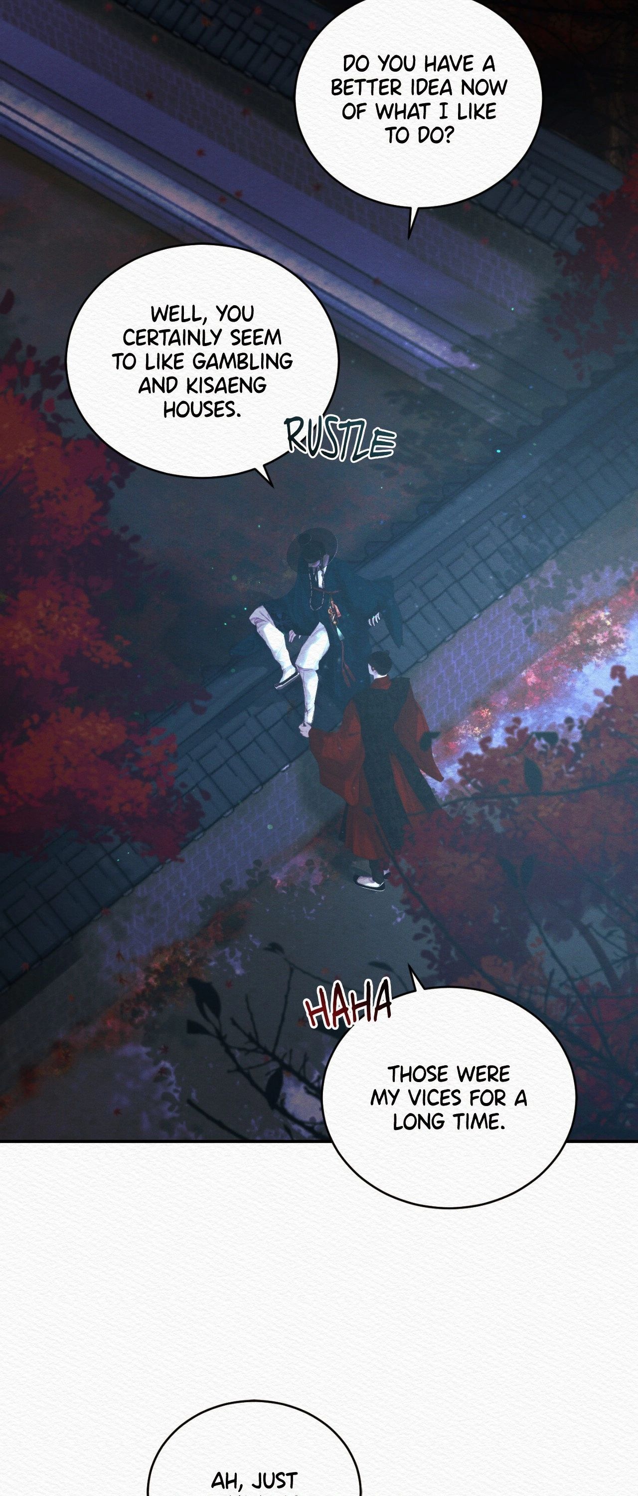 Read The Ghost’s Nocturne chapter 69.1 image 38 on Lezhin