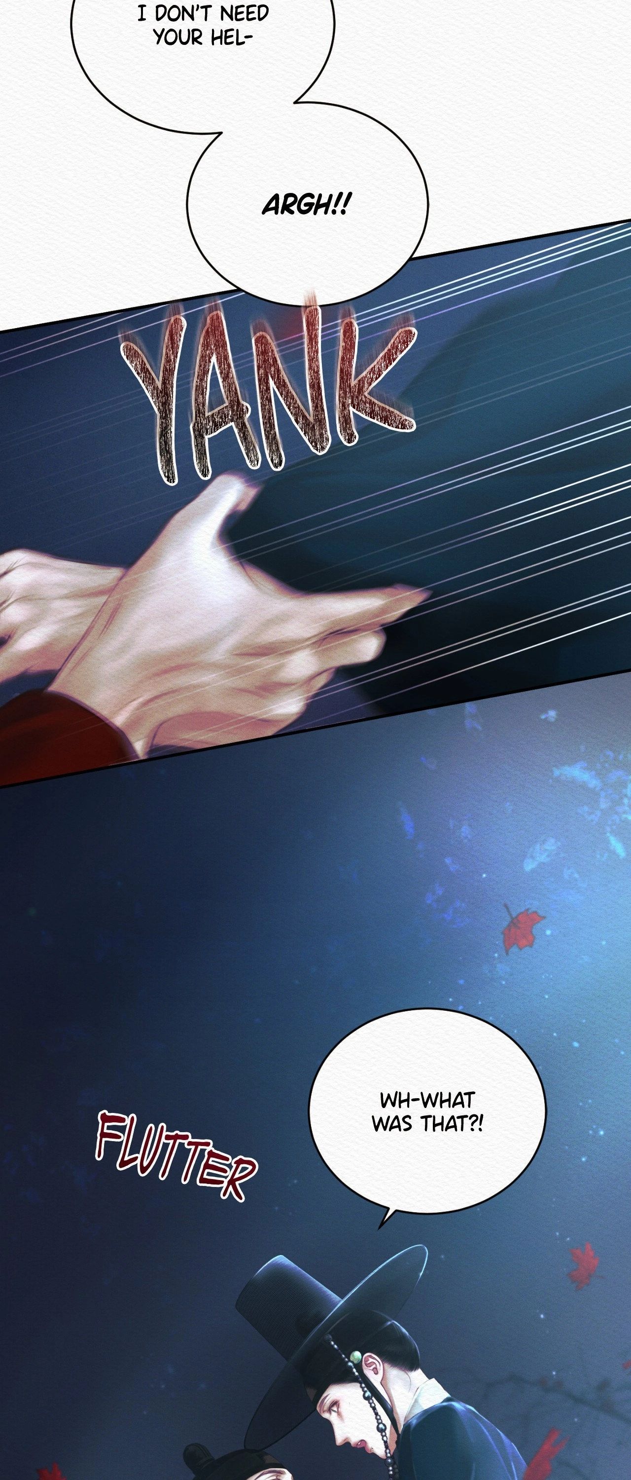 Read The Ghost’s Nocturne chapter 69.1 image 43 on Lezhin