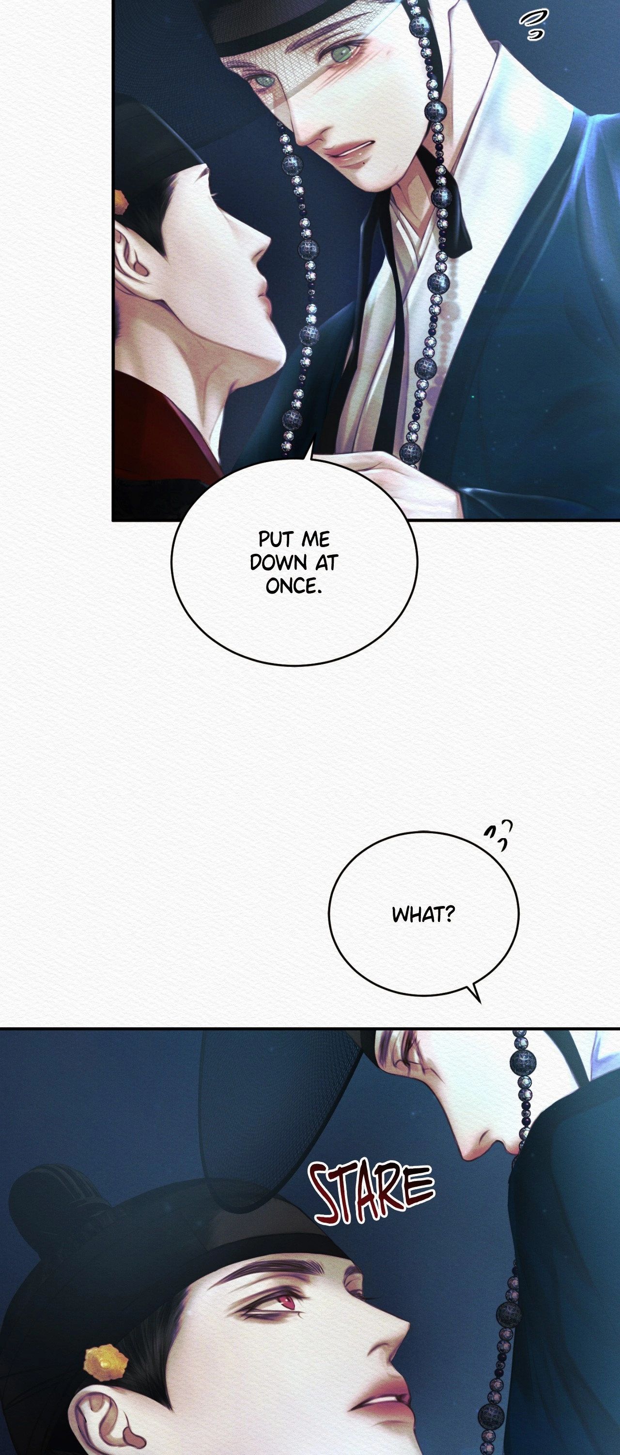 Read The Ghost’s Nocturne chapter 69.1 image 45 on Lezhin
