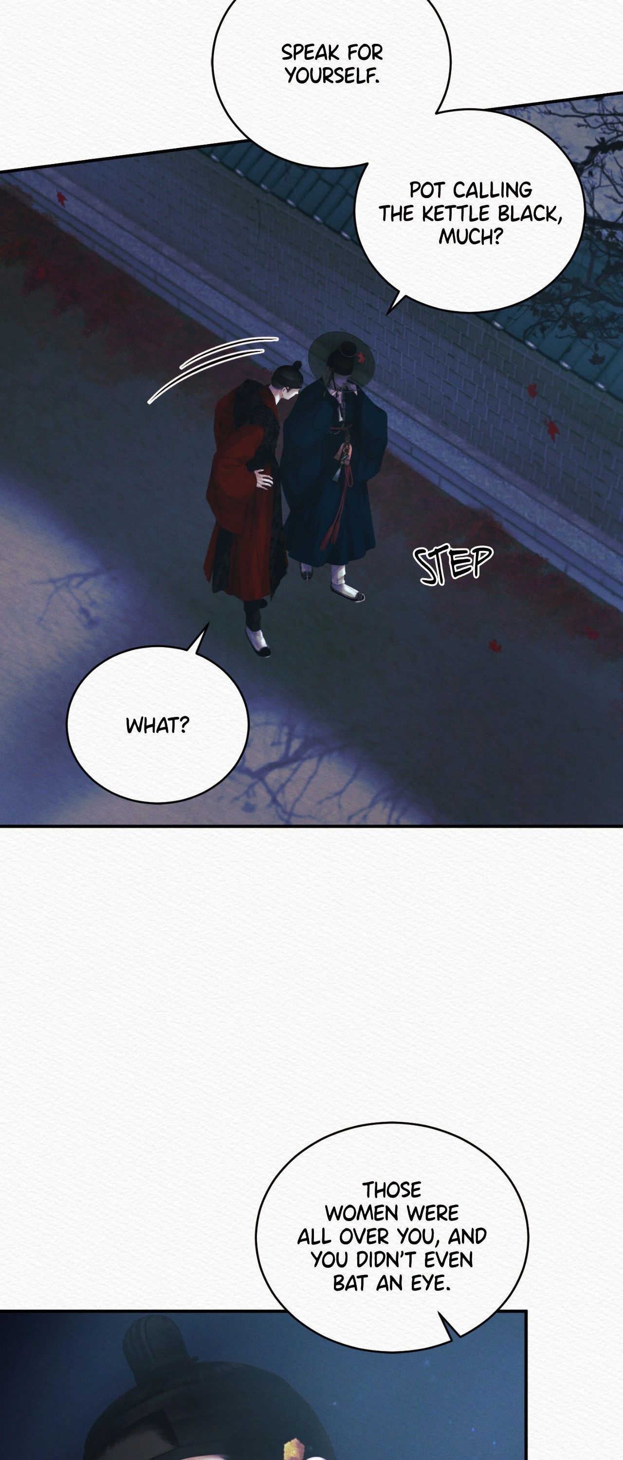 Read The Ghost’s Nocturne chapter 69.1 image 49 on Lezhin