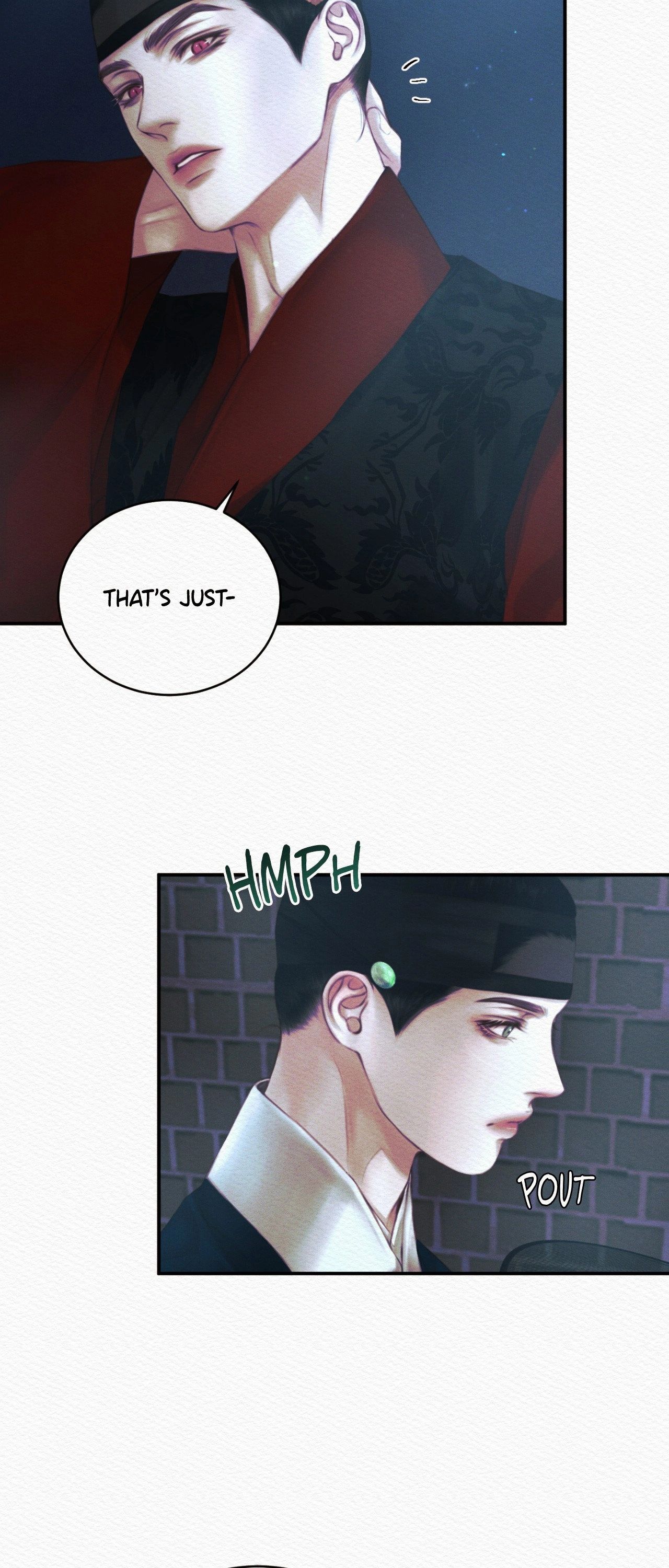 Read The Ghost’s Nocturne chapter 69.1 image 50 on Lezhin