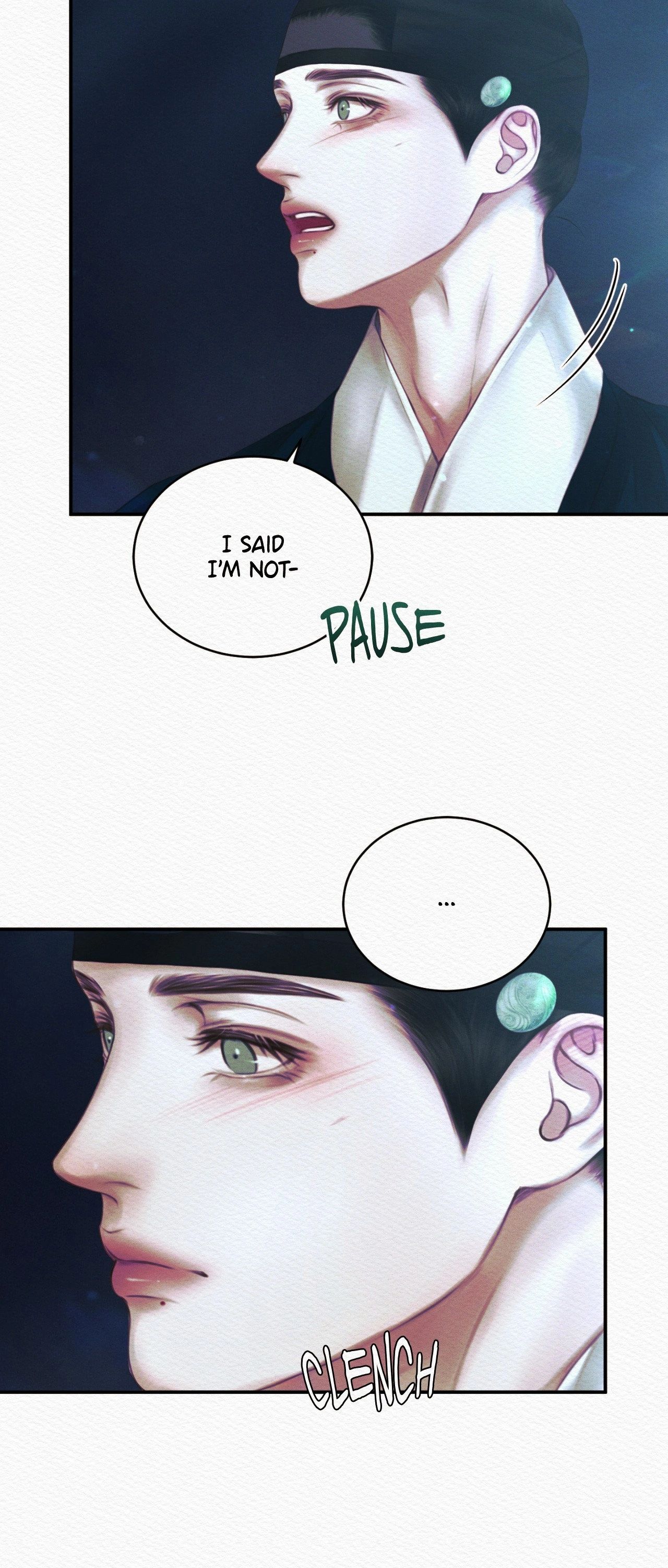 Read The Ghost’s Nocturne chapter 69.1 image 52 on Lezhin