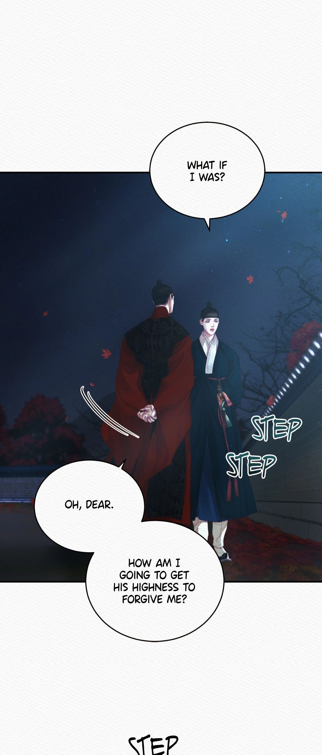 Read The Ghost’s Nocturne chapter 69.1 image 53 on Lezhin