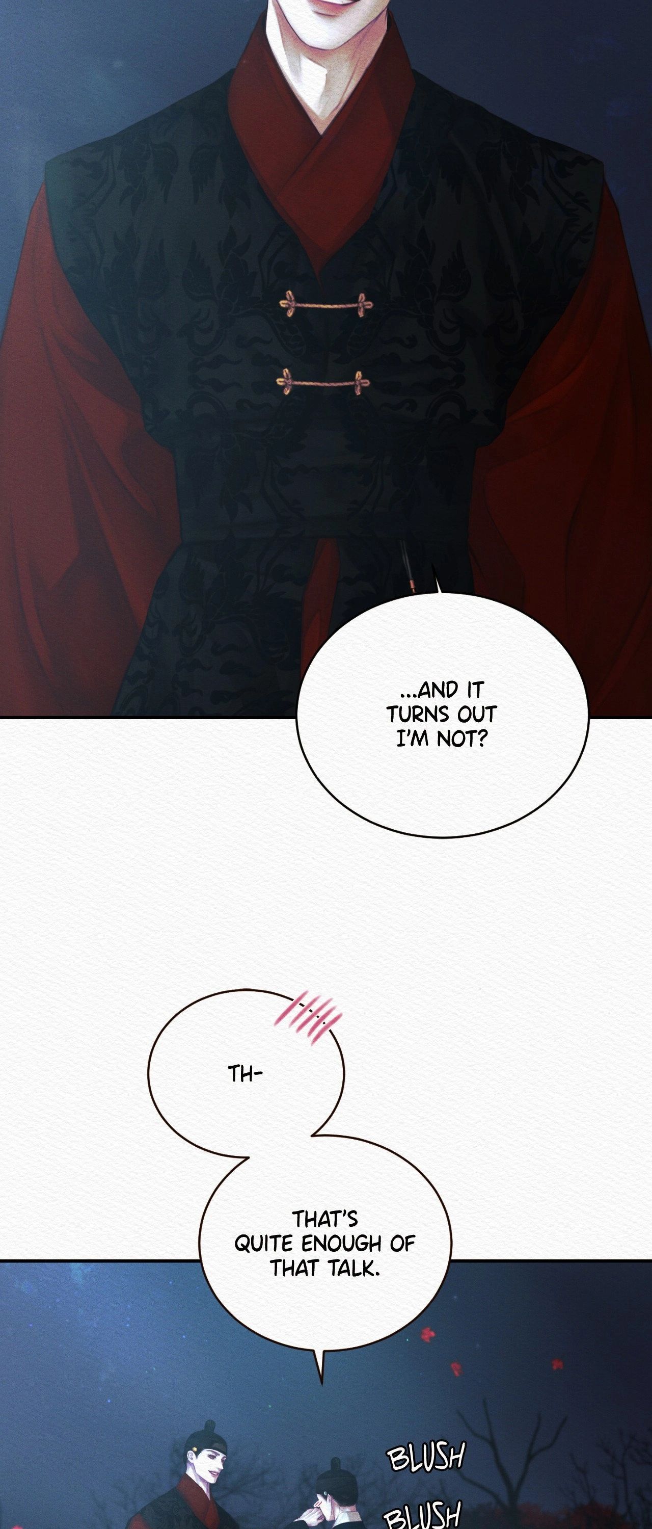 Read The Ghost’s Nocturne chapter 69.1 image 55 on Lezhin
