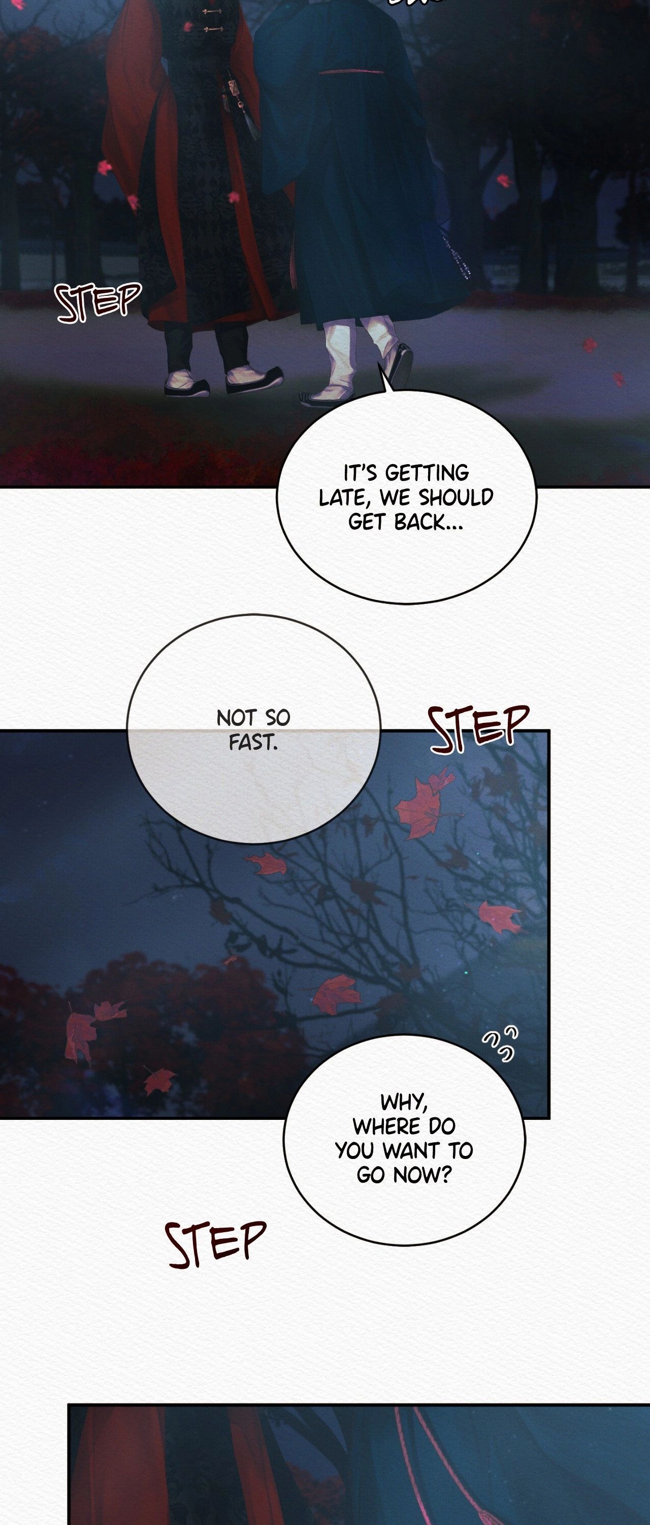 Read The Ghost’s Nocturne chapter 69.1 image 56 on Lezhin