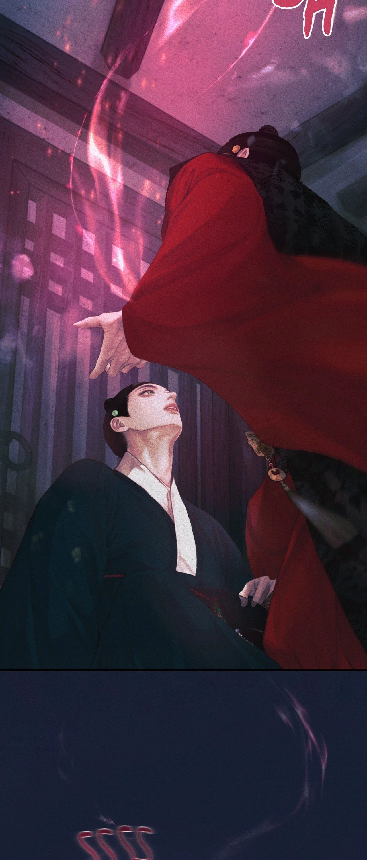 Read The Ghost’s Nocturne chapter 69.1 image 8 on Lezhin