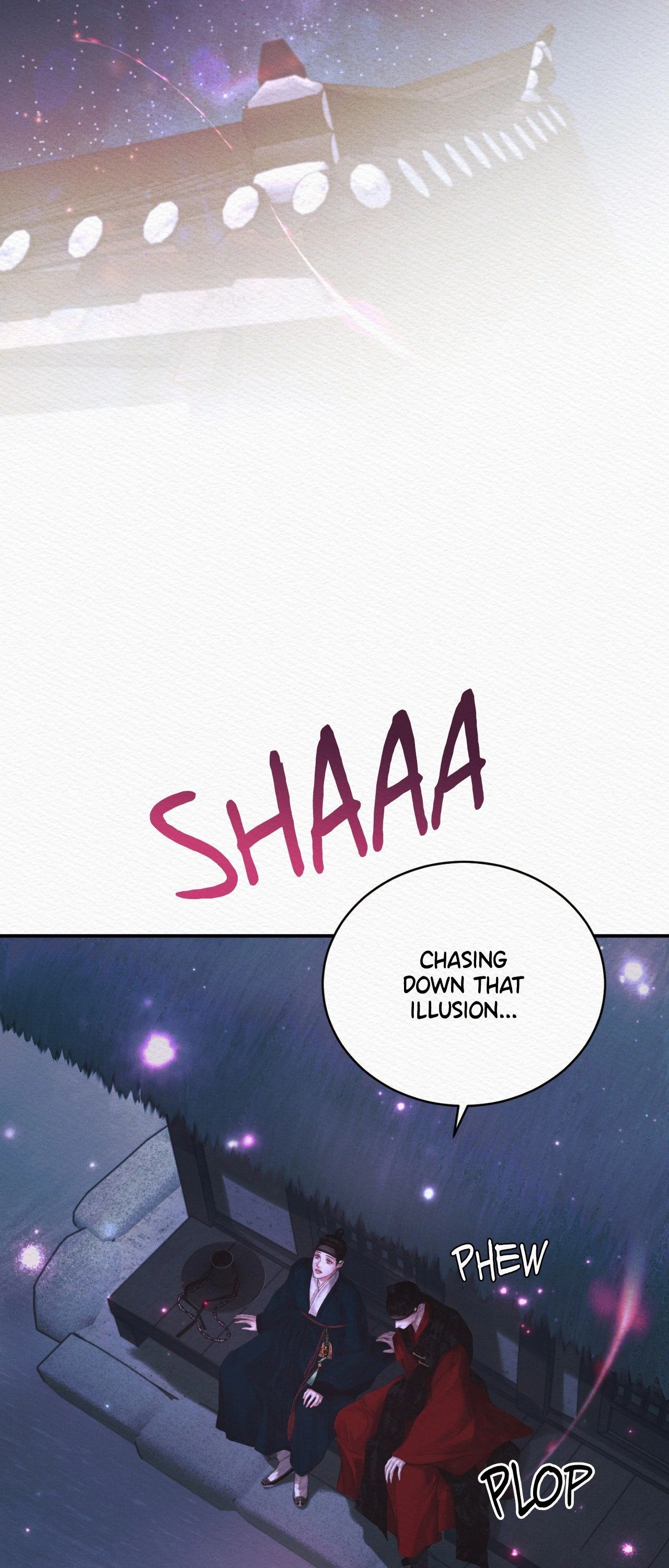 Read The Ghost’s Nocturne chapter 69 image 10 on Lezhin