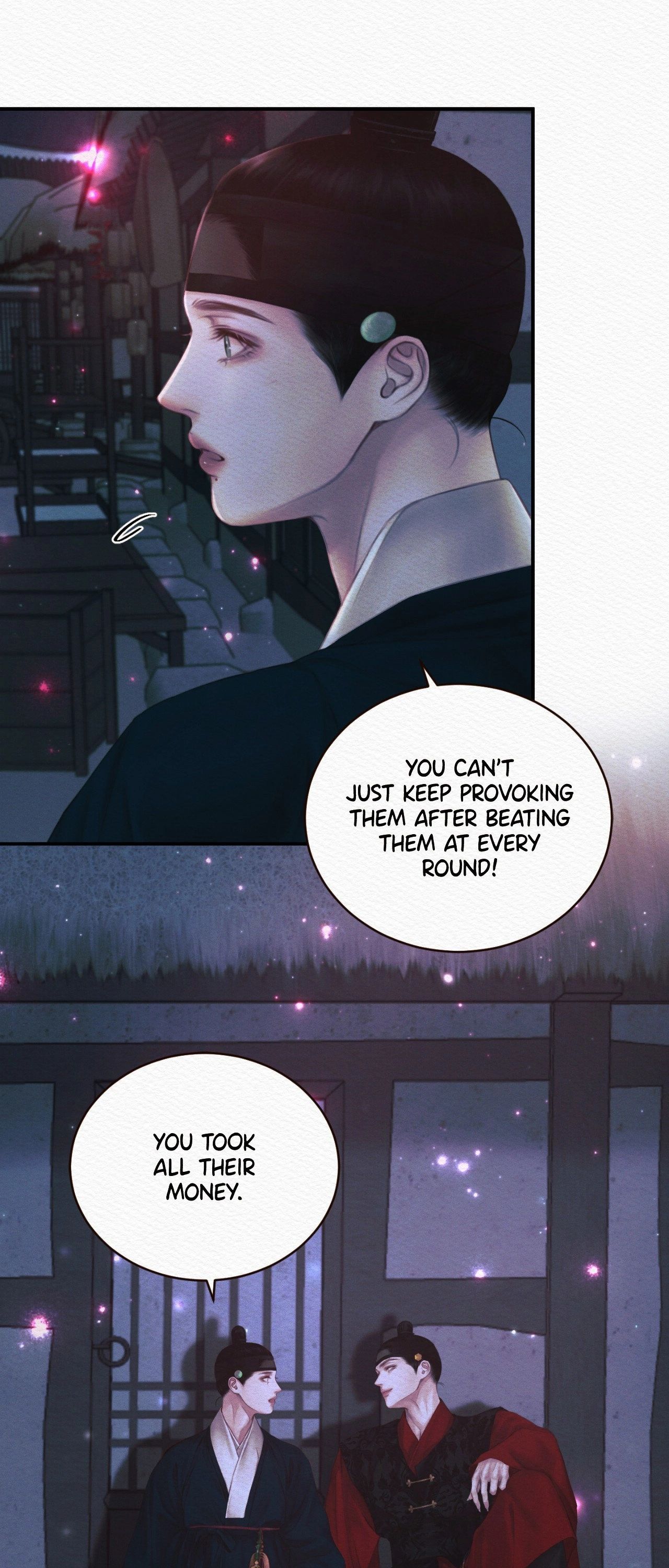 Read The Ghost’s Nocturne chapter 69 image 13 on Lezhin