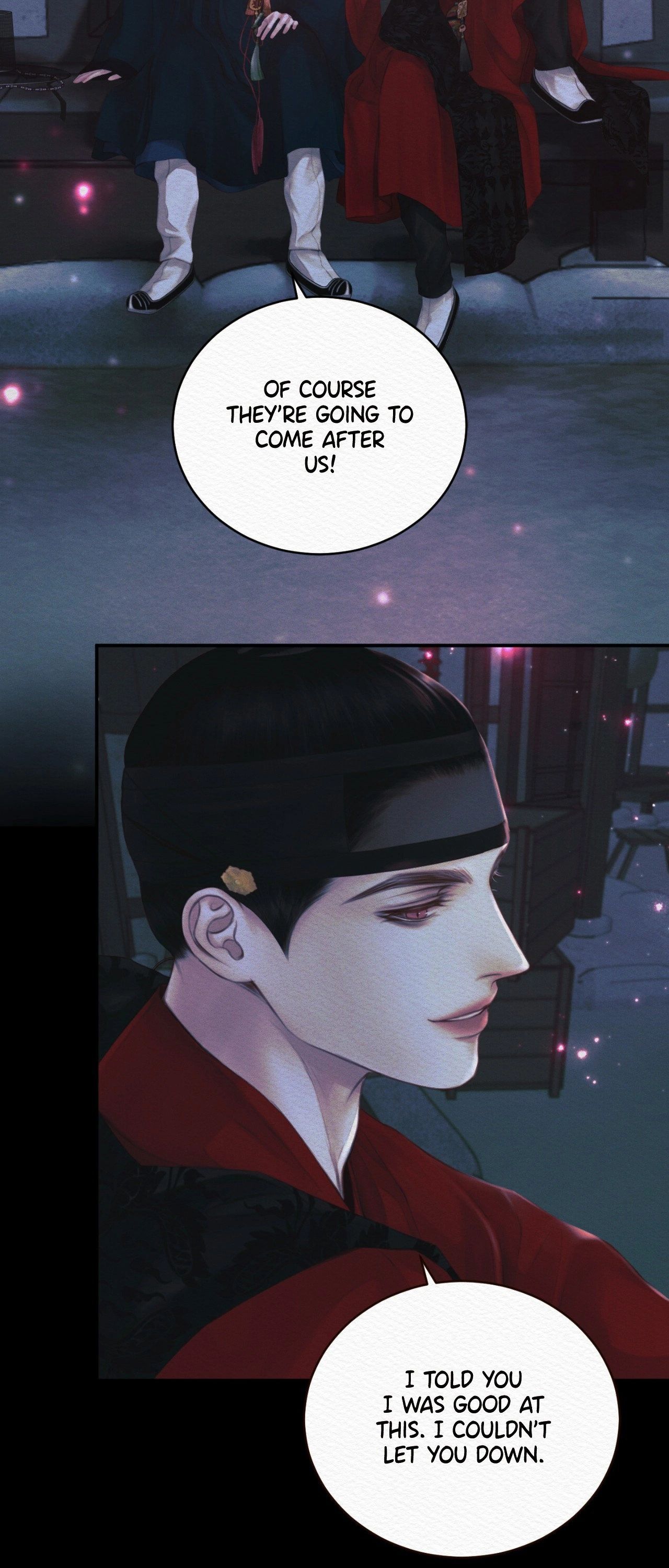 Read The Ghost’s Nocturne chapter 69 image 14 on Lezhin