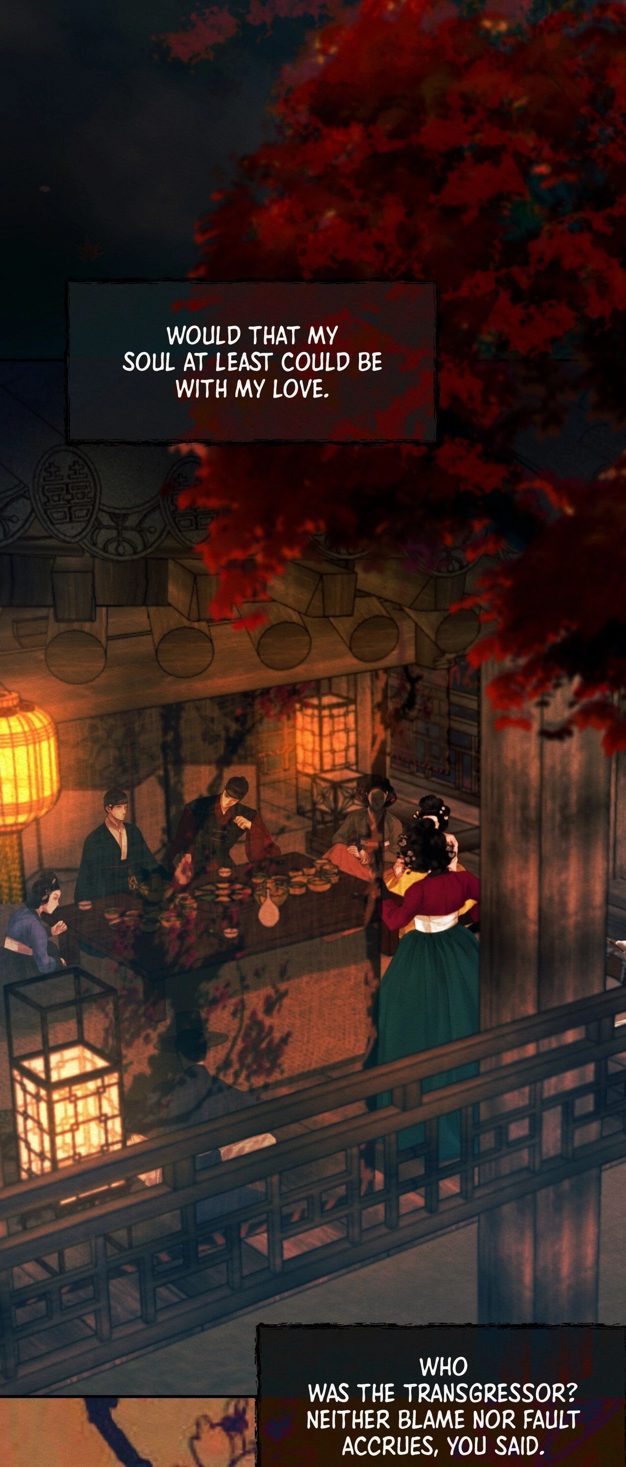 Read The Ghost’s Nocturne chapter 69 image 22 on Lezhin