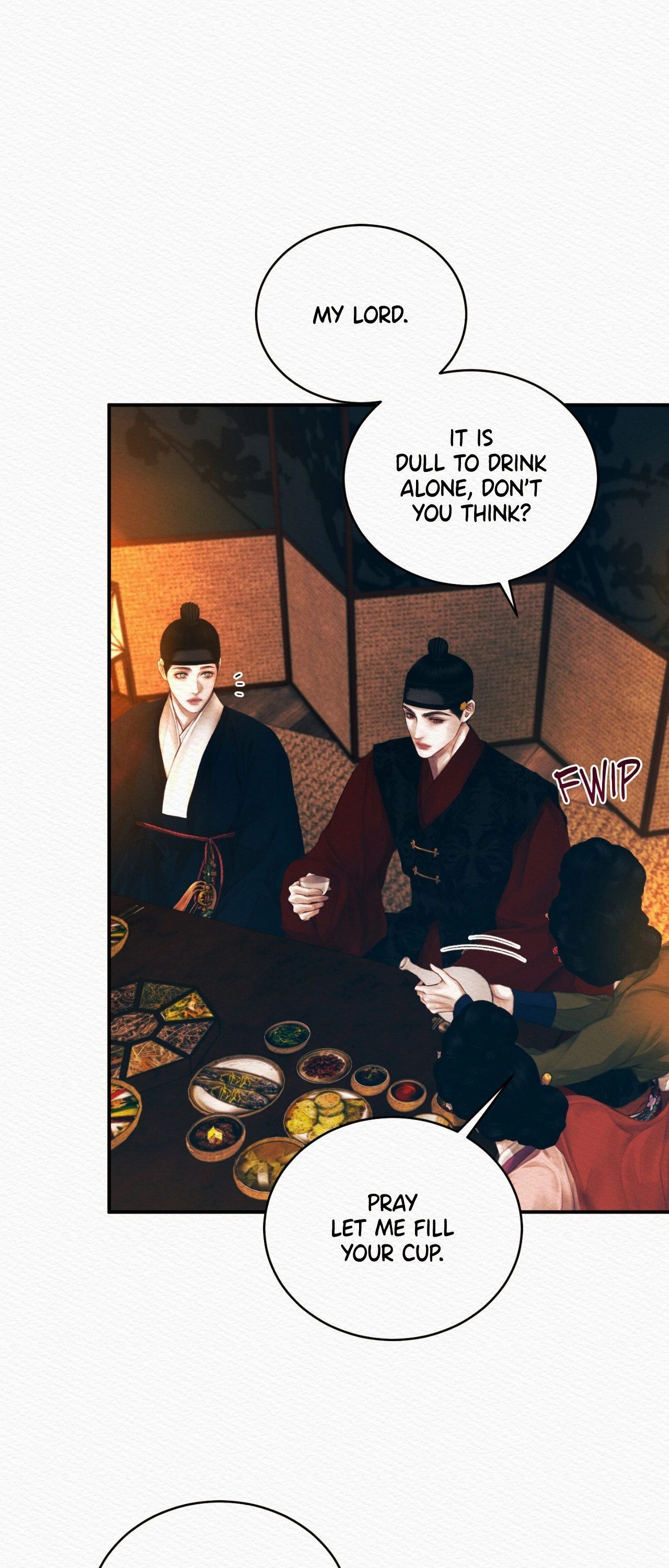 Read The Ghost’s Nocturne chapter 69 image 25 on Lezhin