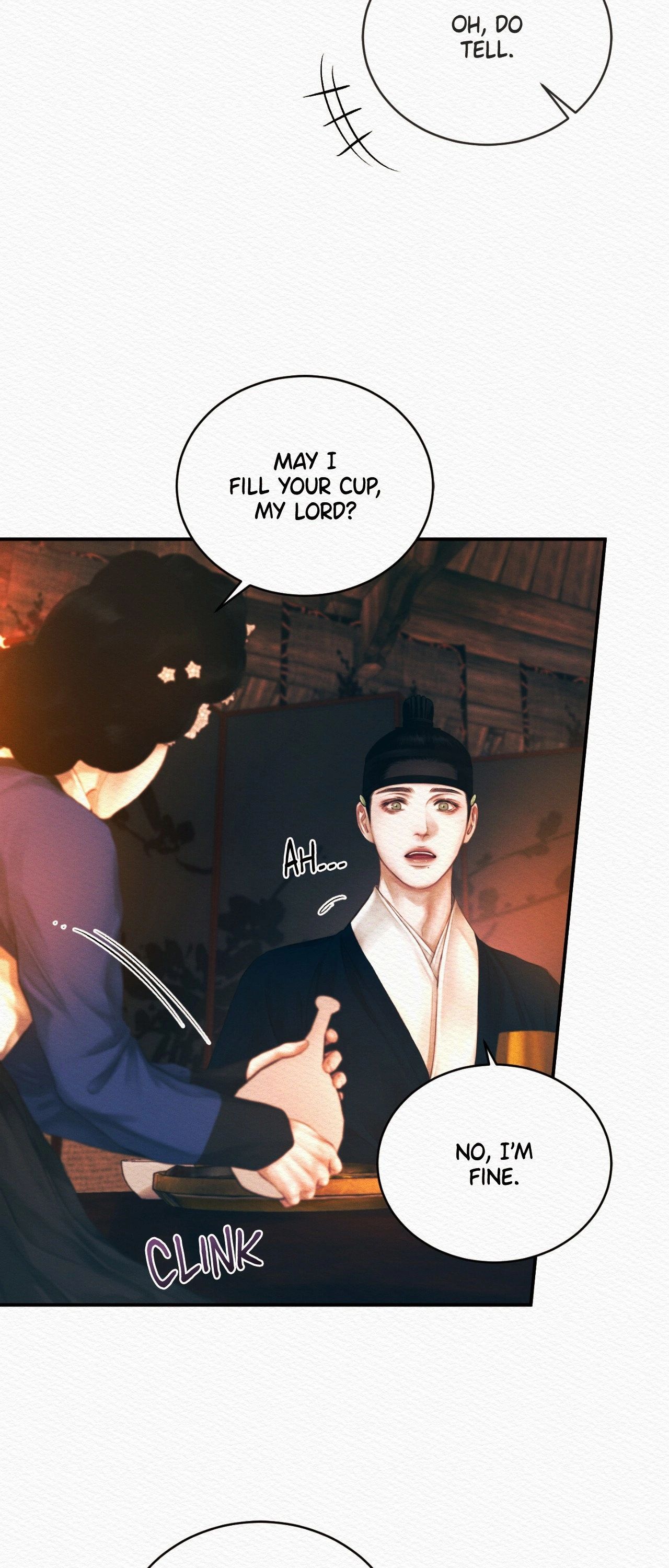 Read The Ghost’s Nocturne chapter 69 image 28 on Lezhin