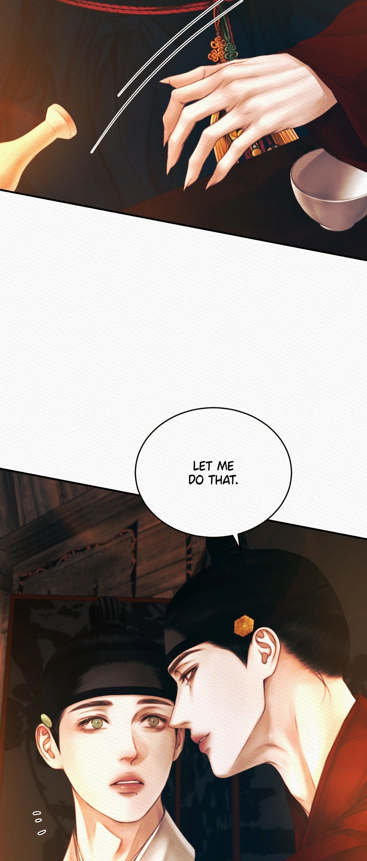 Read The Ghost’s Nocturne chapter 69 image 30 on Lezhin