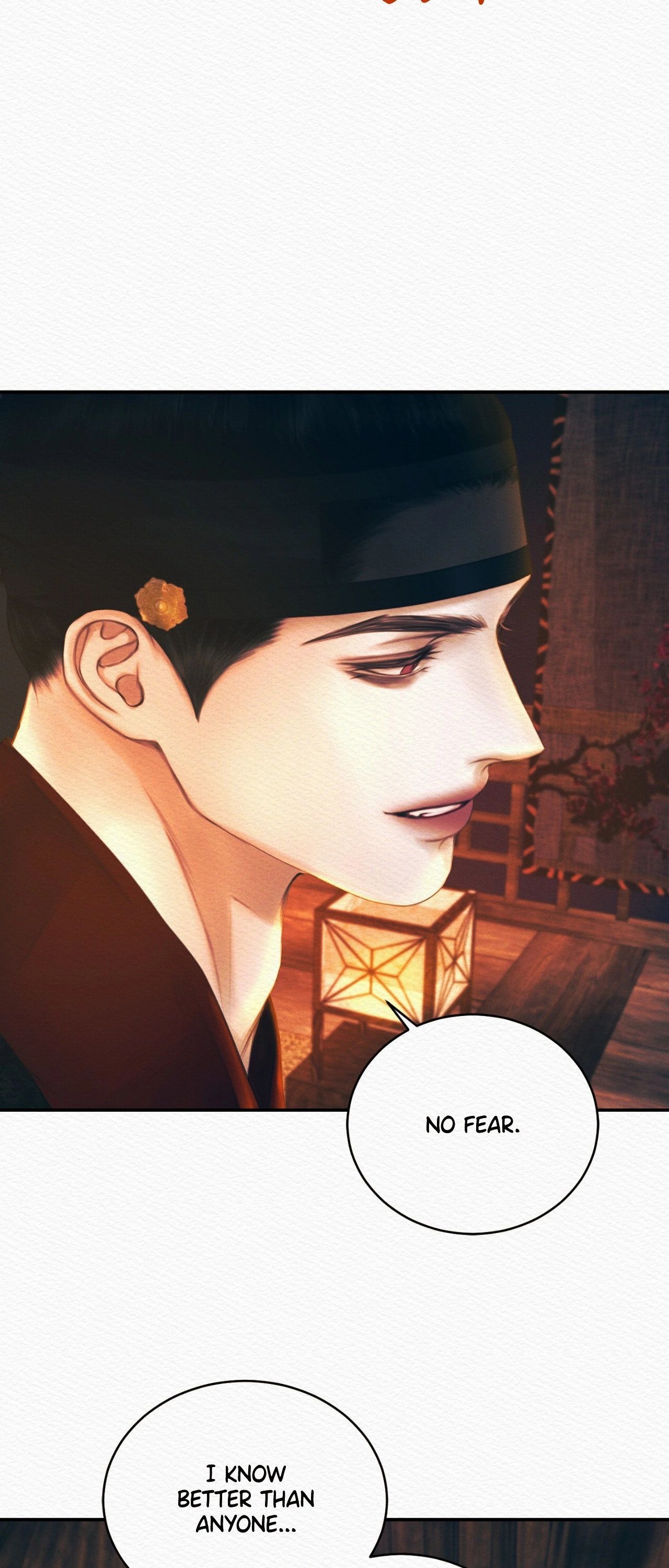 Read The Ghost’s Nocturne chapter 69 image 33 on Lezhin