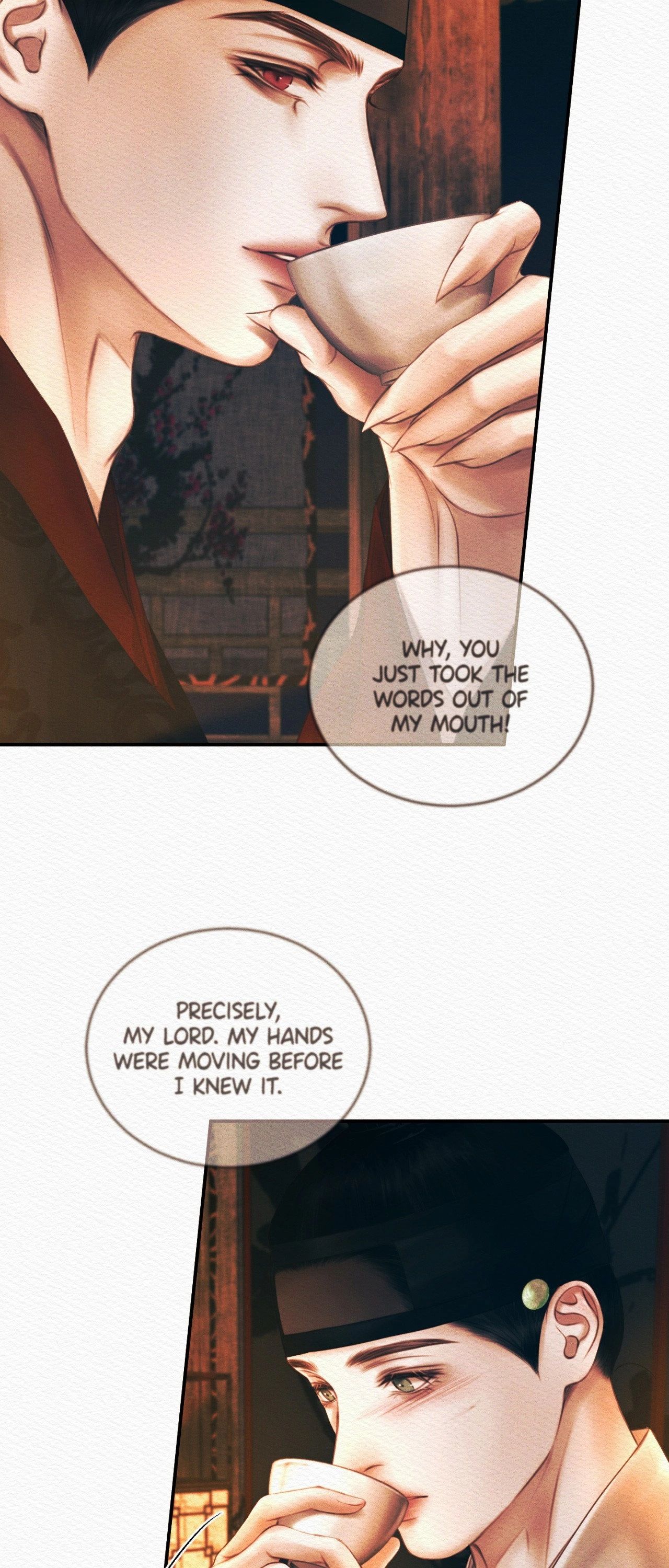 Read The Ghost’s Nocturne chapter 69 image 35 on Lezhin