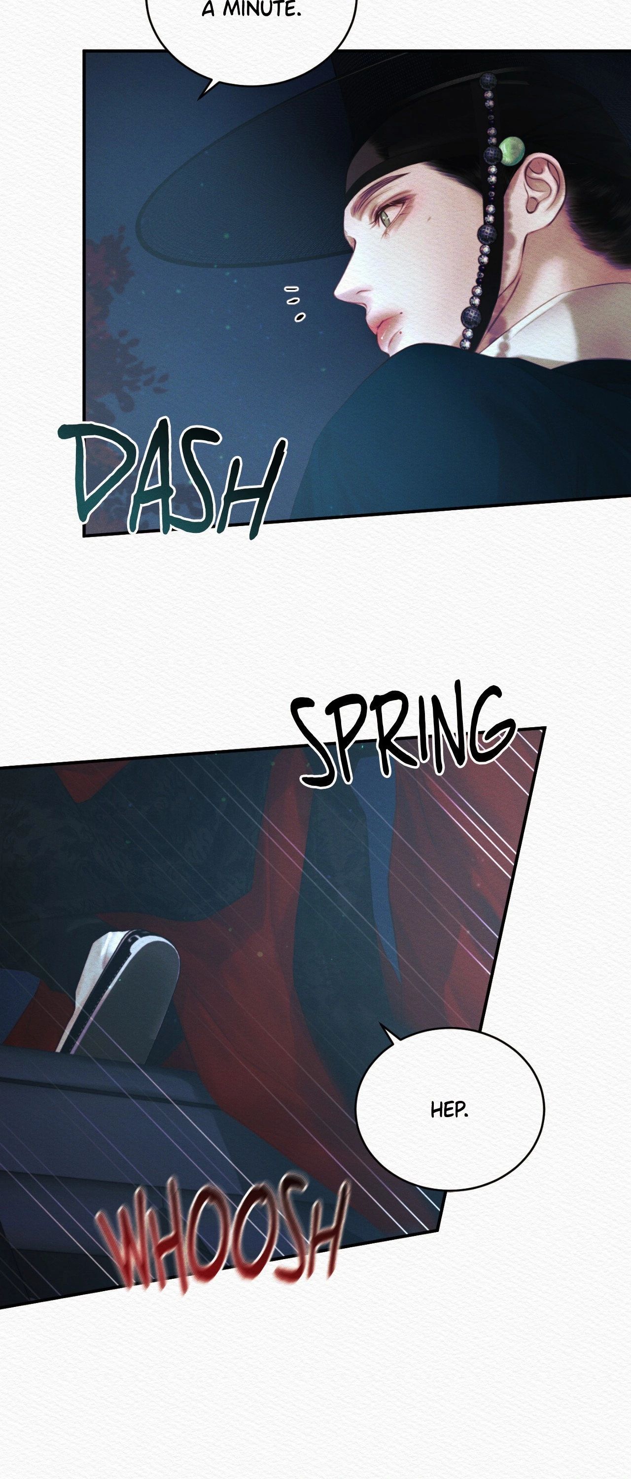 Read The Ghost’s Nocturne chapter 69 image 39 on Lezhin