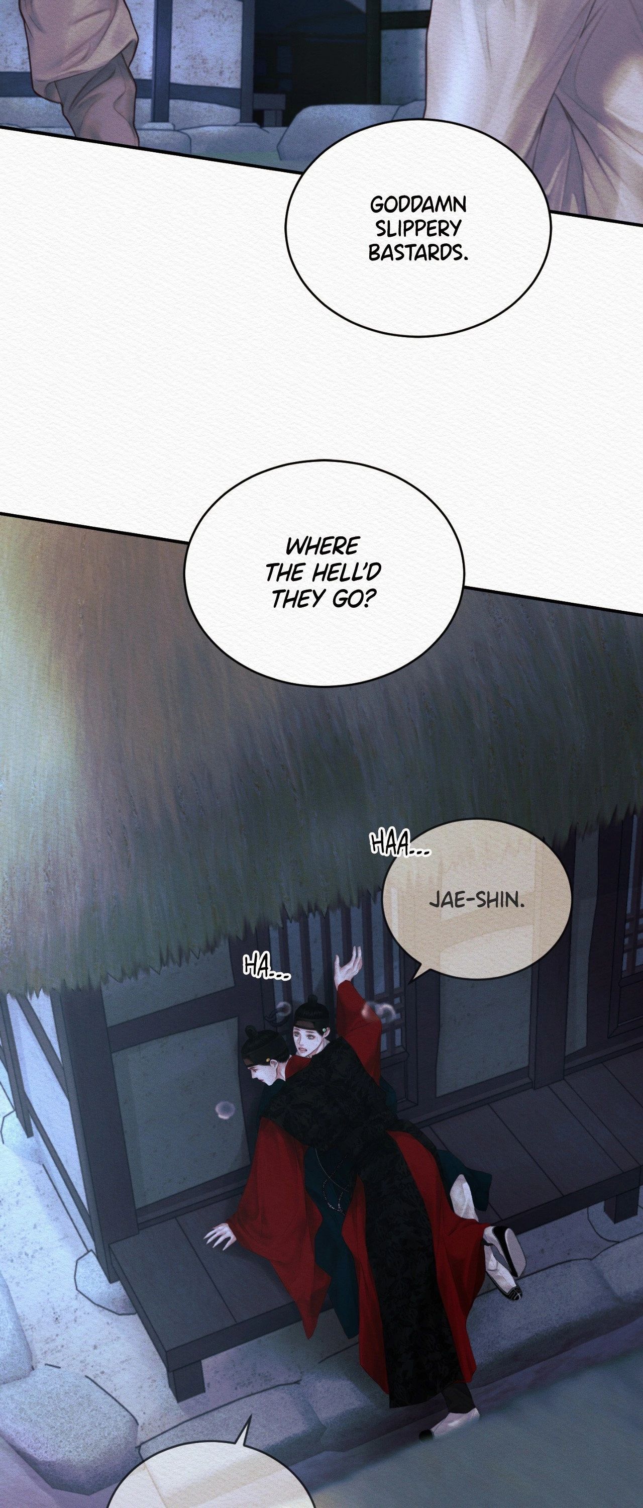 Read The Ghost’s Nocturne chapter 69 image 4 on Lezhin