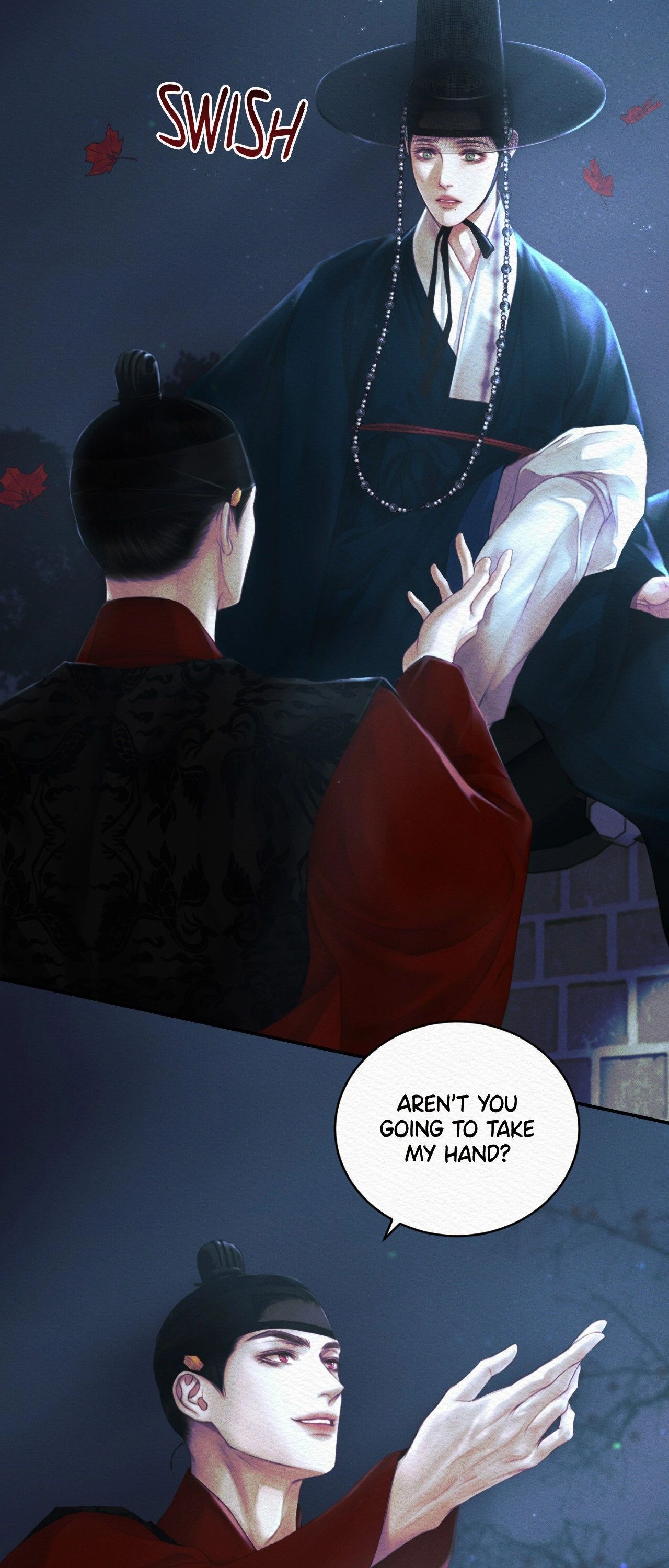 Read The Ghost’s Nocturne chapter 69 image 41 on Lezhin