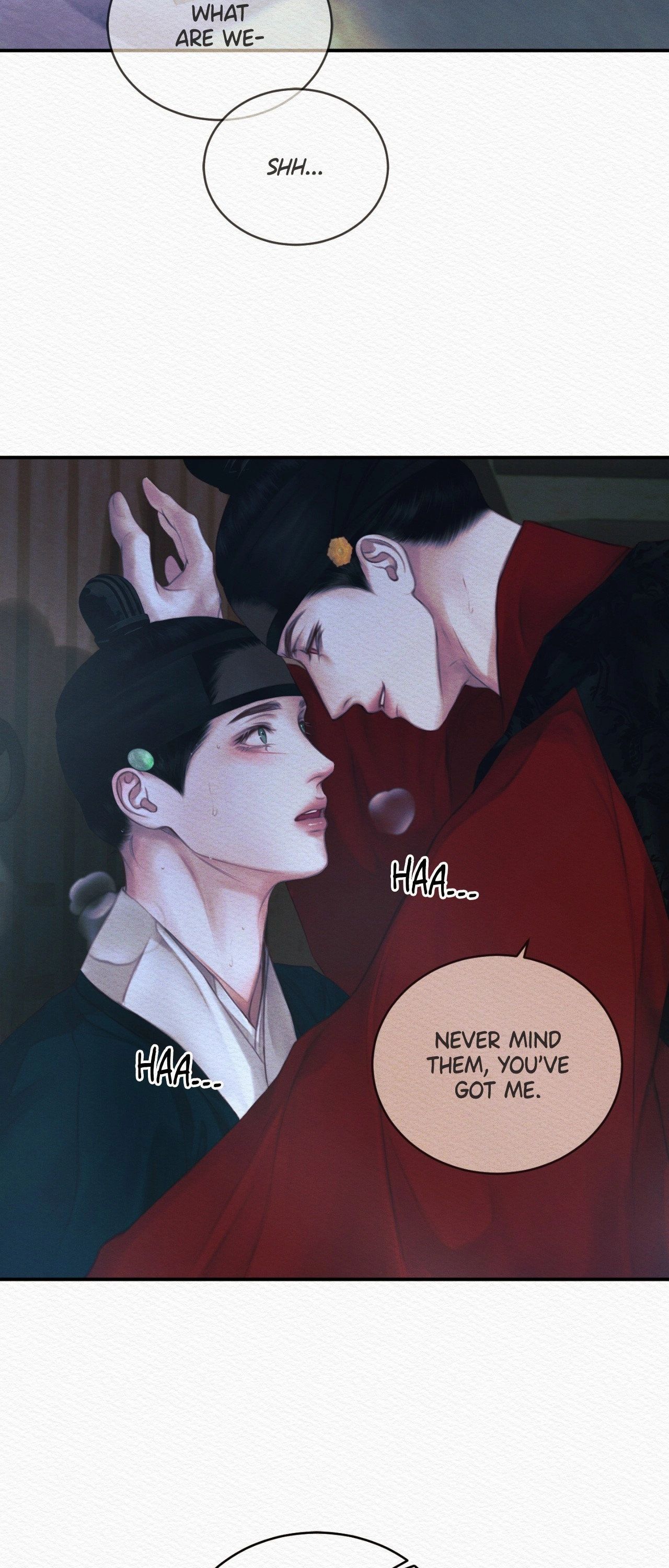 Read The Ghost’s Nocturne chapter 69 image 5 on Lezhin