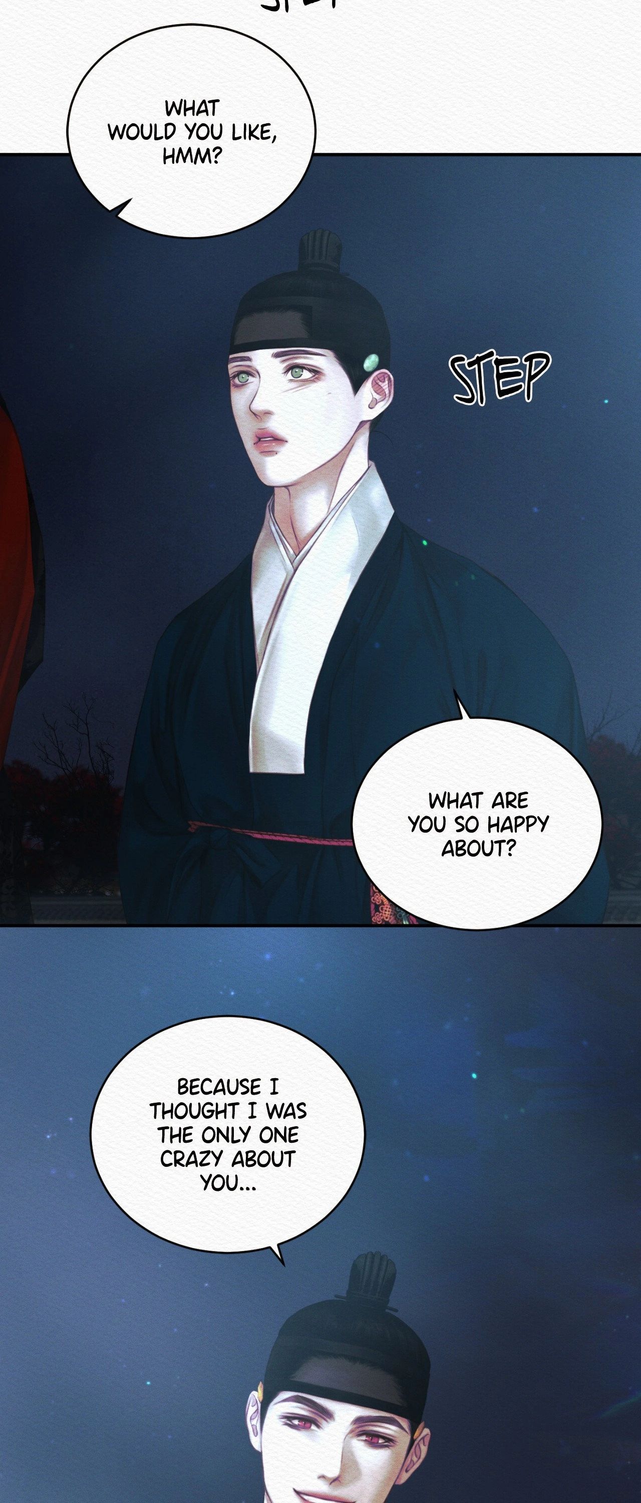 Read The Ghost’s Nocturne chapter 69 image 54 on Lezhin
