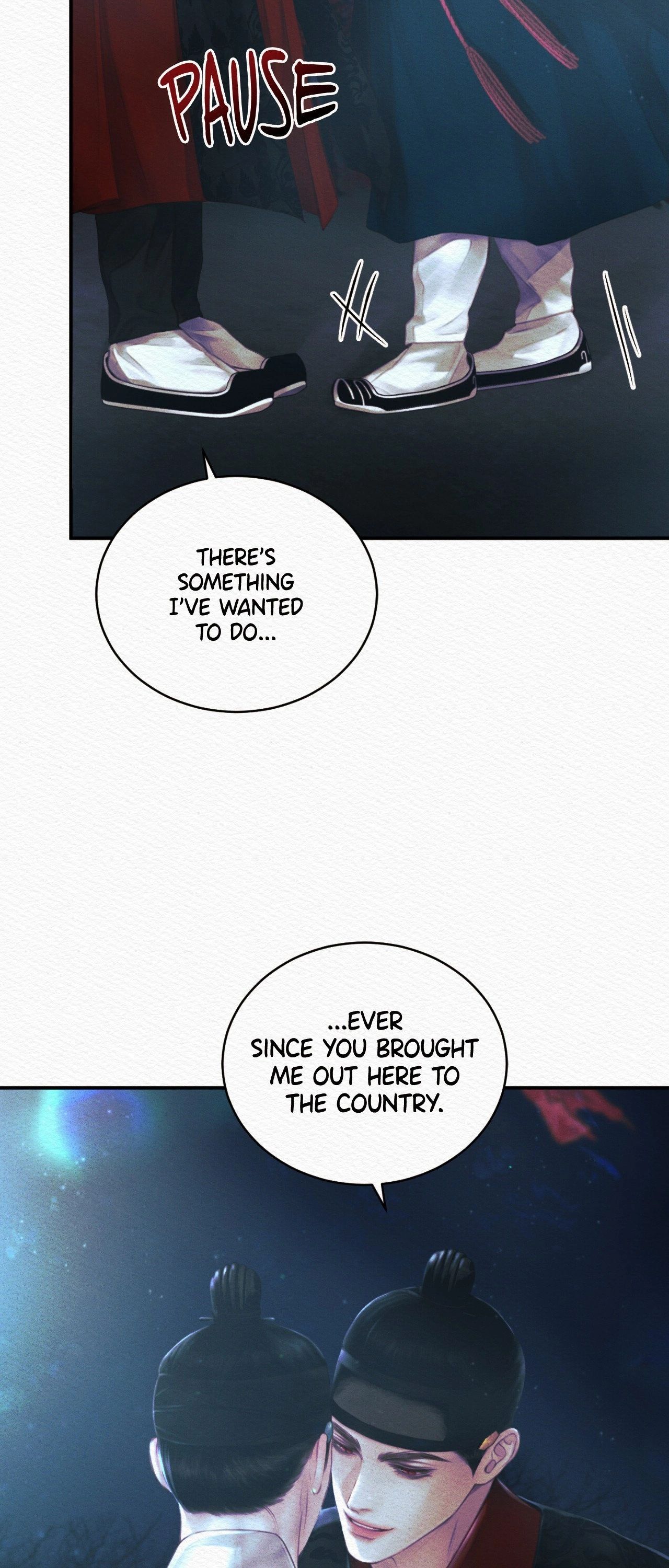 Read The Ghost’s Nocturne chapter 69 image 57 on Lezhin