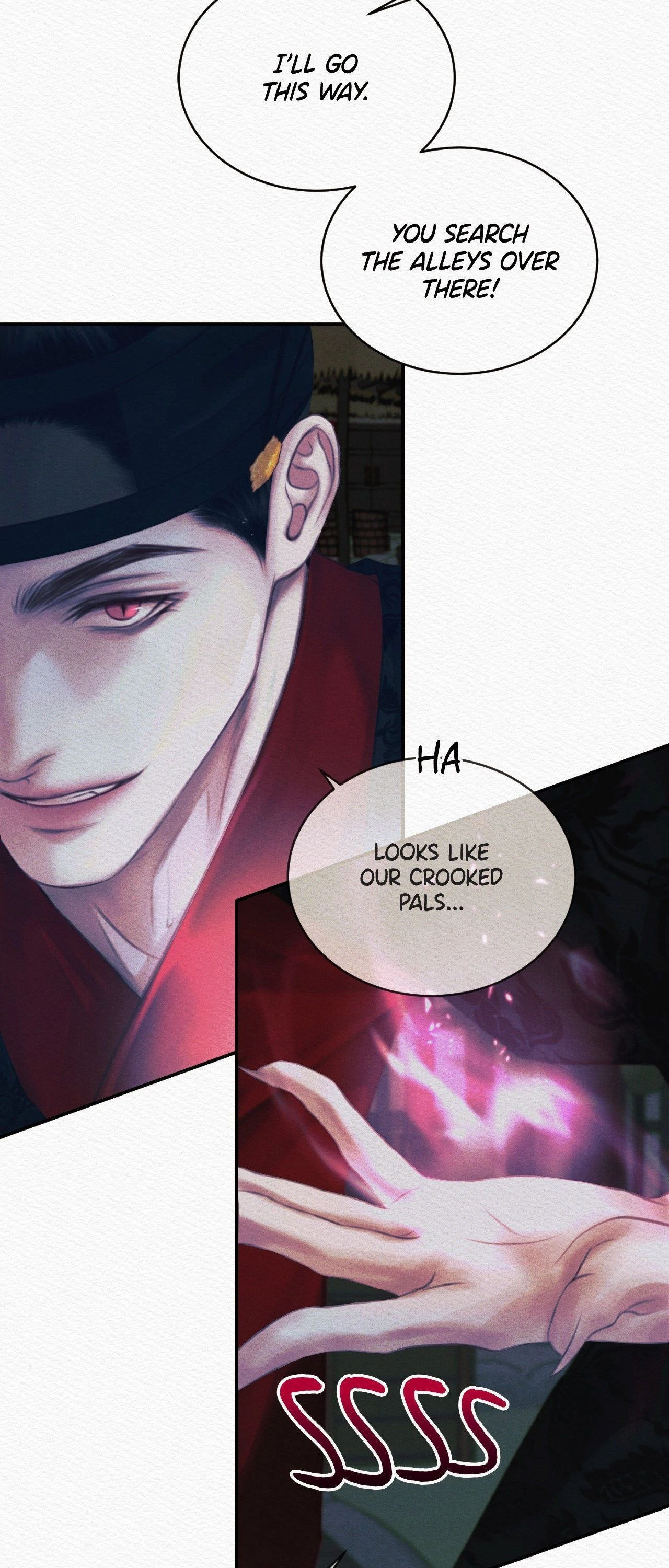 Read The Ghost’s Nocturne chapter 69 image 6 on Lezhin