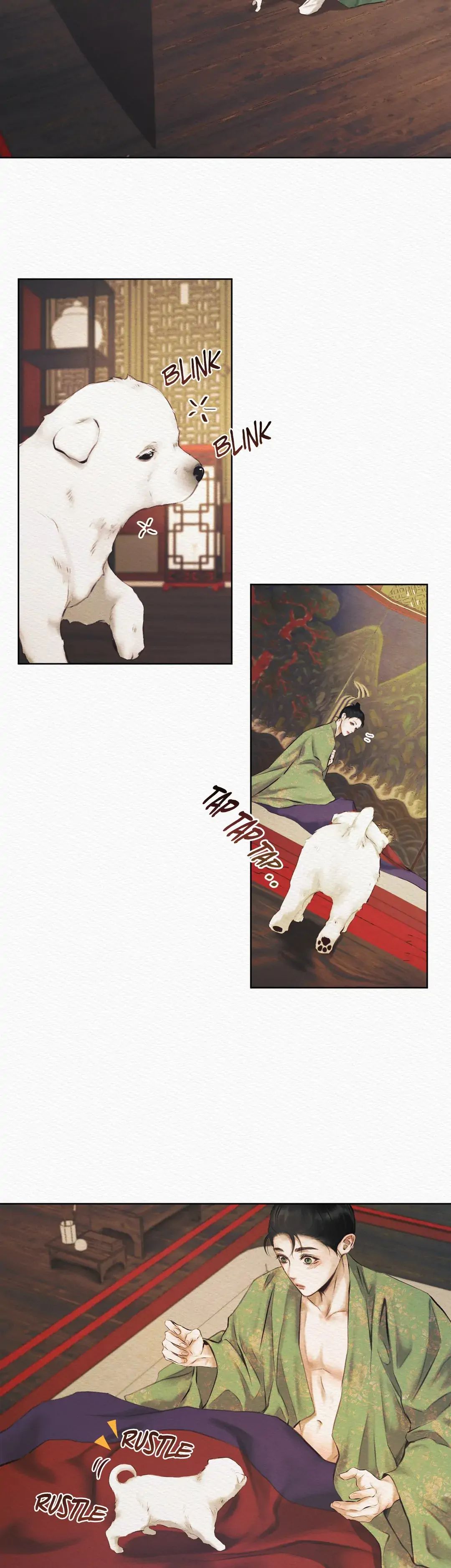 Read The Ghost’s Nocturne chapter 7 image 11 on Lezhin
