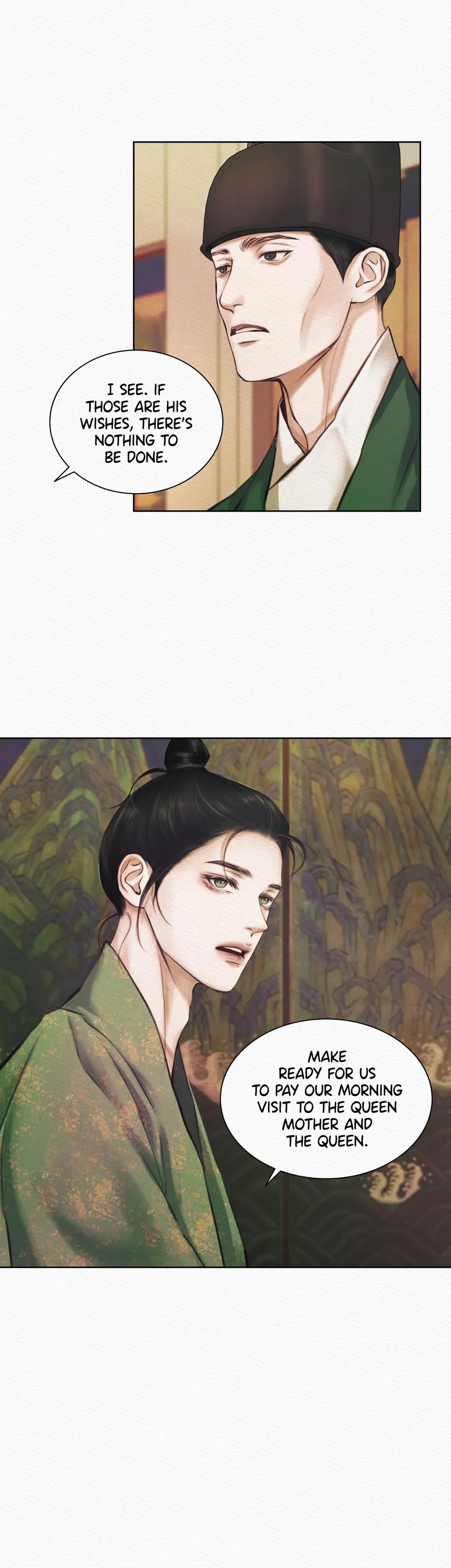 Read The Ghost’s Nocturne chapter 7 image 13 on Lezhin