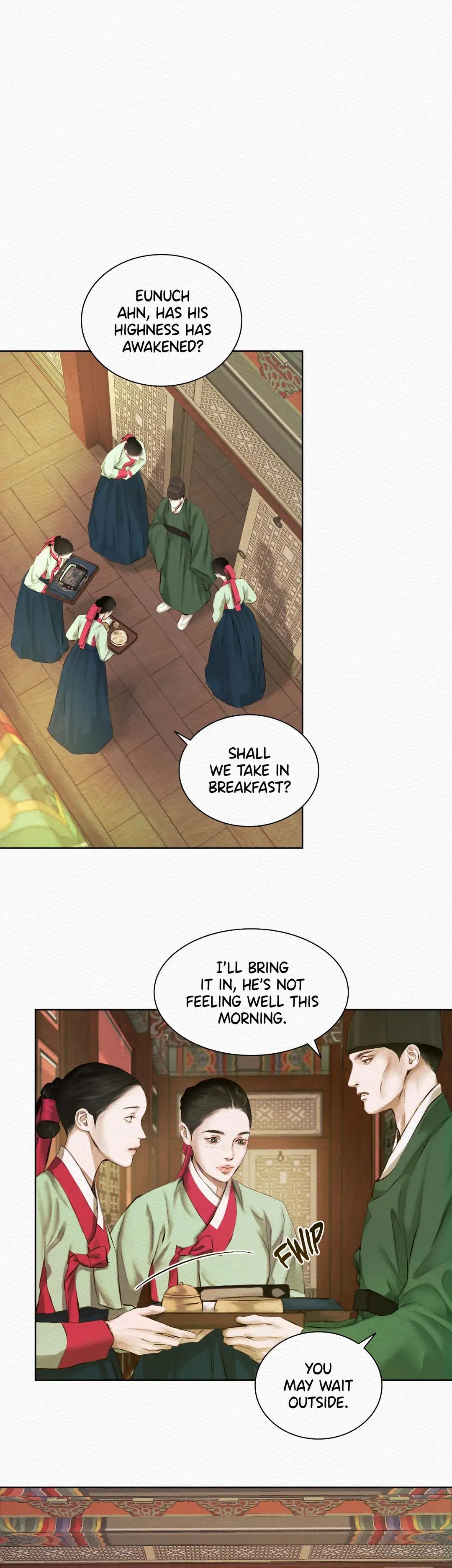 Read The Ghost’s Nocturne chapter 7 image 14 on Lezhin
