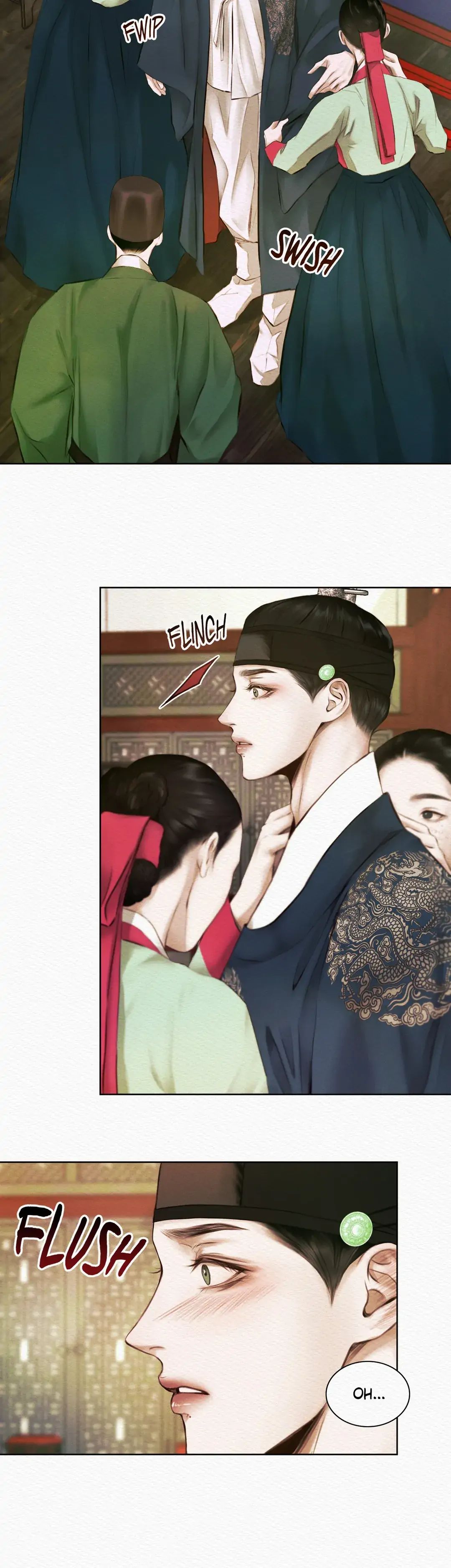Read The Ghost’s Nocturne chapter 7 image 16 on Lezhin