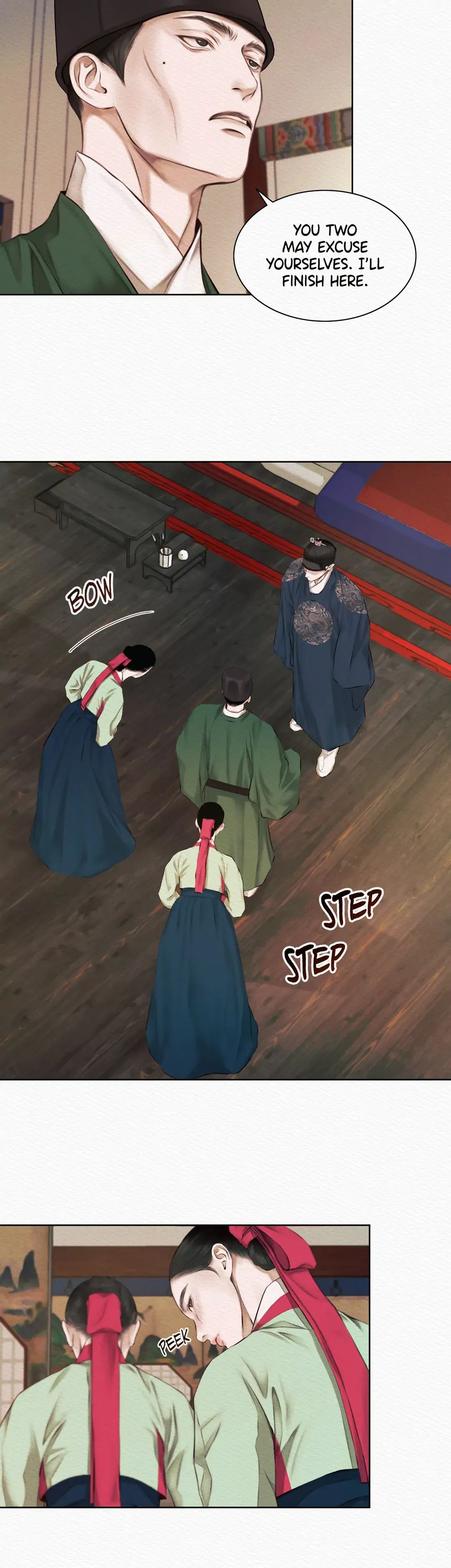 Read The Ghost’s Nocturne chapter 7 image 20 on Lezhin