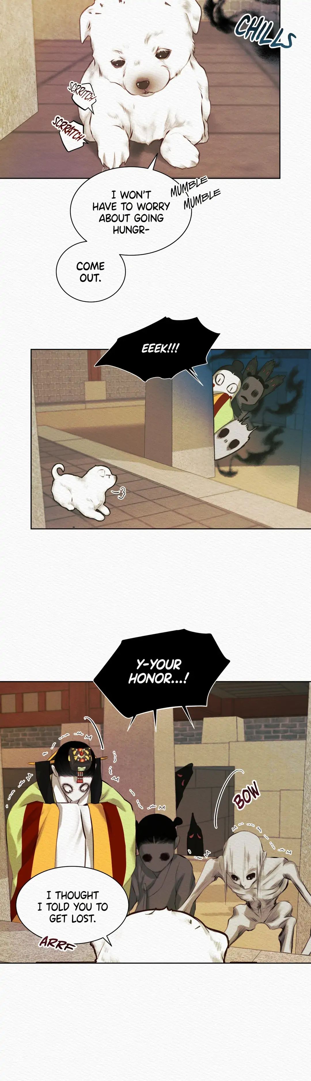 Read The Ghost’s Nocturne chapter 7 image 24 on Lezhin
