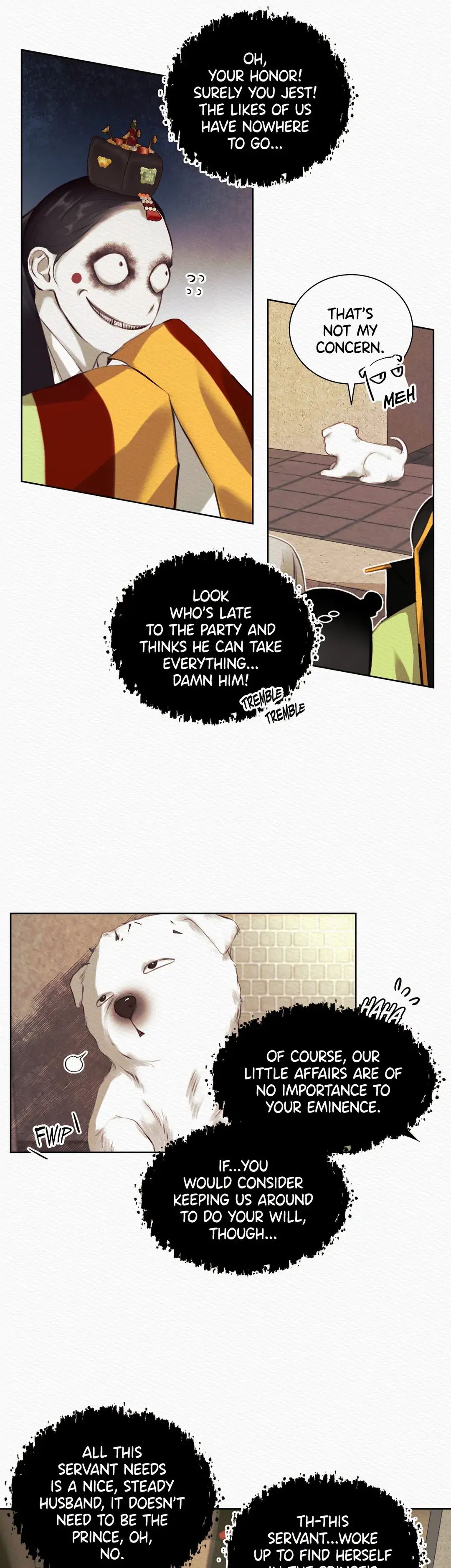 Read The Ghost’s Nocturne chapter 7 image 25 on Lezhin