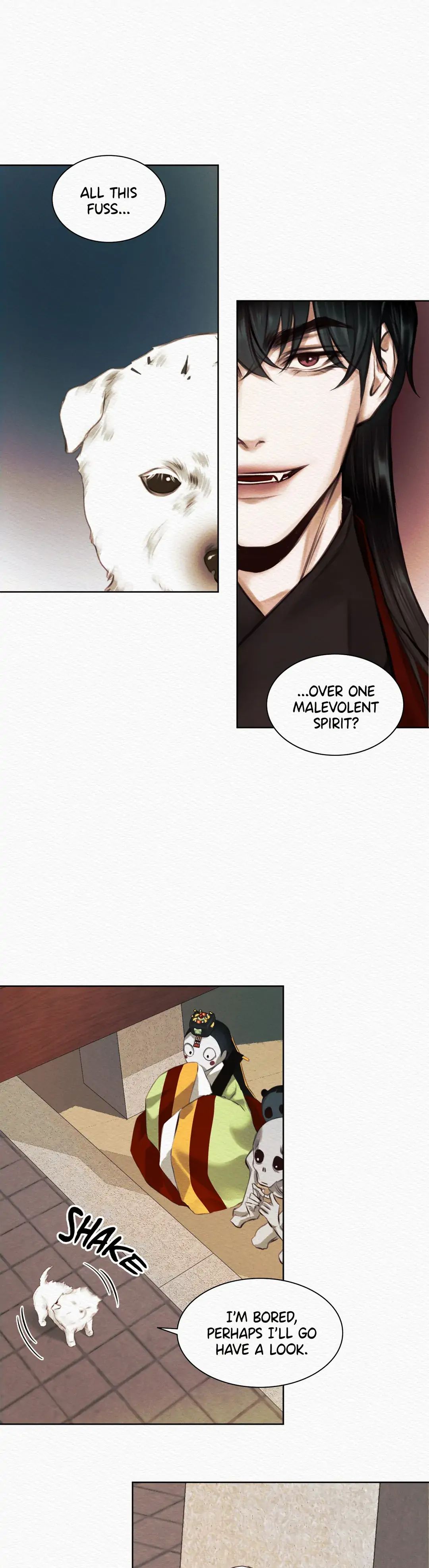Read The Ghost’s Nocturne chapter 7 image 29 on Lezhin