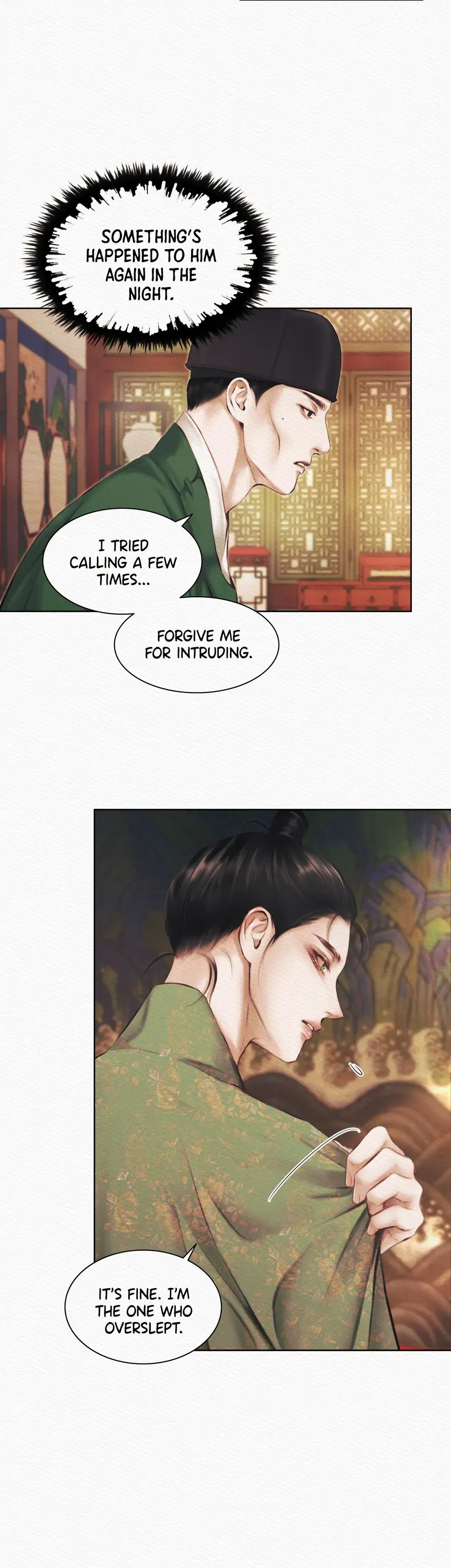 Read The Ghost’s Nocturne chapter 7 image 8 on Lezhin